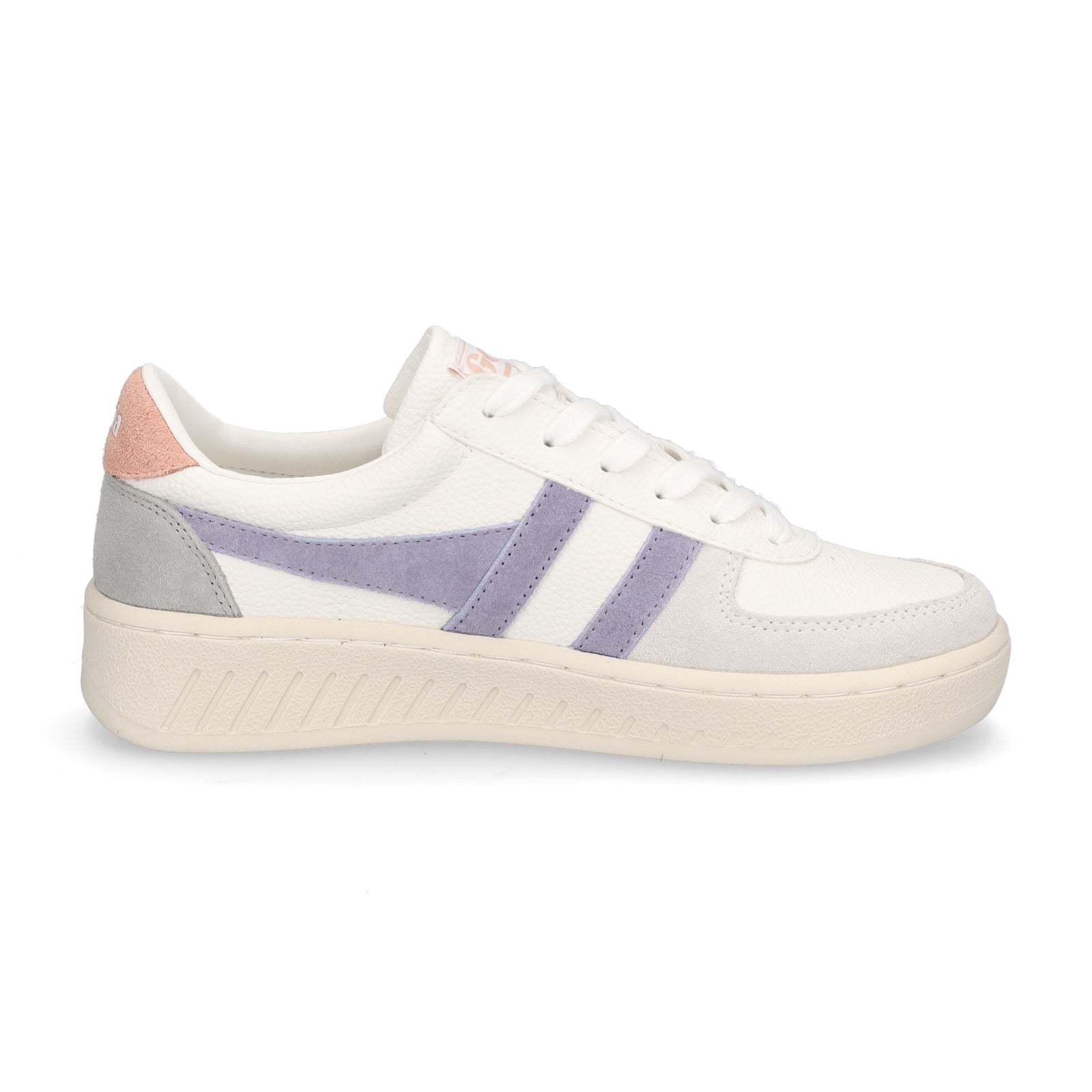 Gola Damen Sneaker Grandslam Trident weiß lavendel