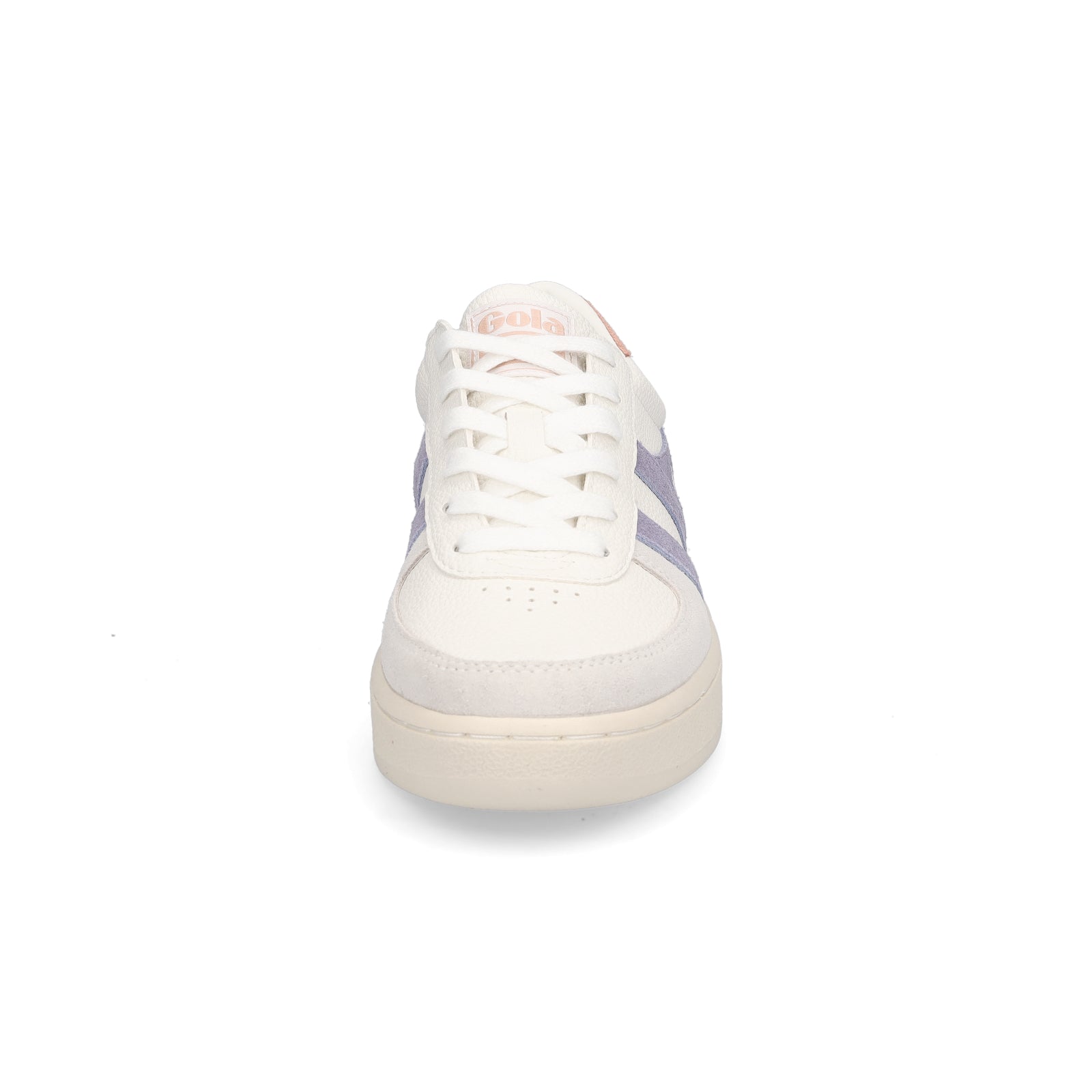 Gola Damen Sneaker Grandslam Trident weiß lavendel