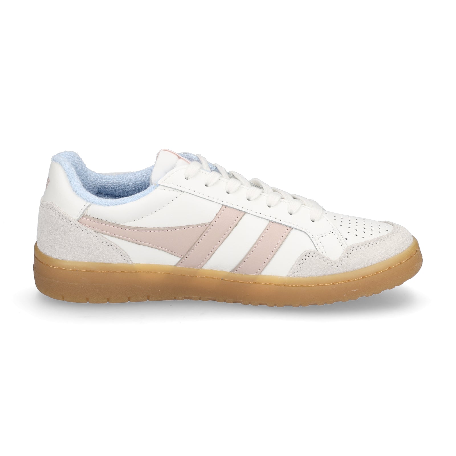 Gola Damen Sneaker Eagle '86 weiß rosa