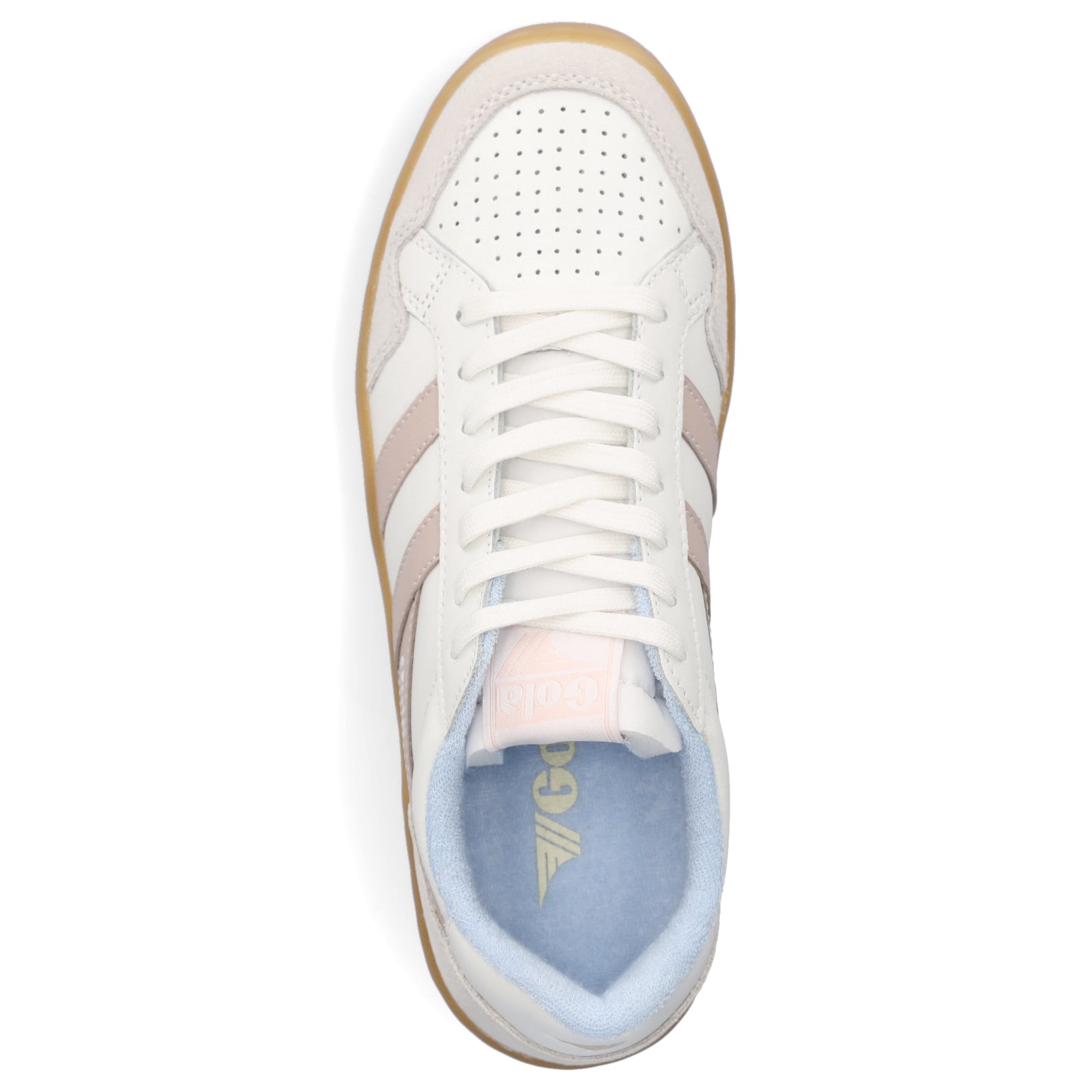 Gola Damen Sneaker Eagle '86 weiß rosa