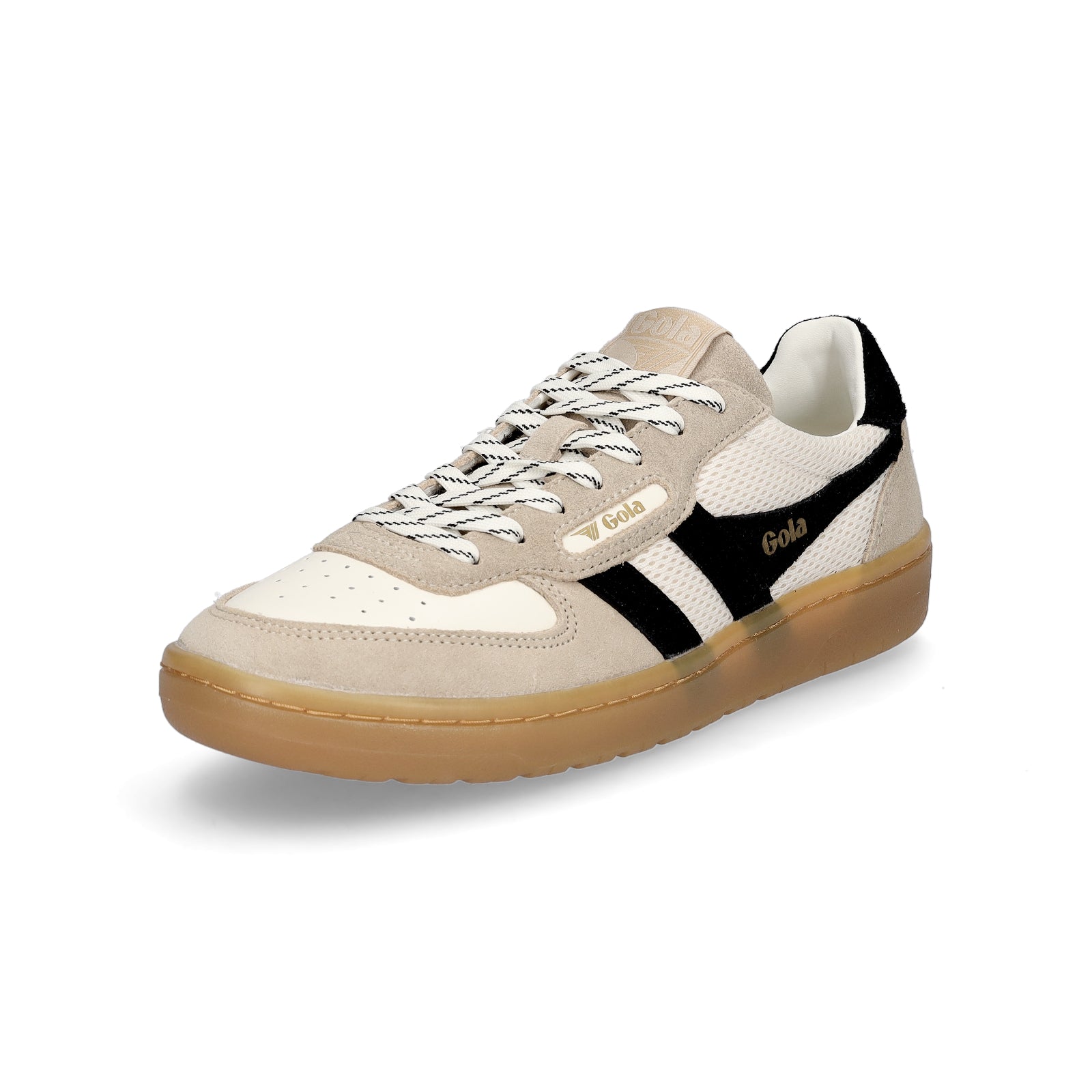 Gola Damen Sneaker Hawk '83 weiß schwarz