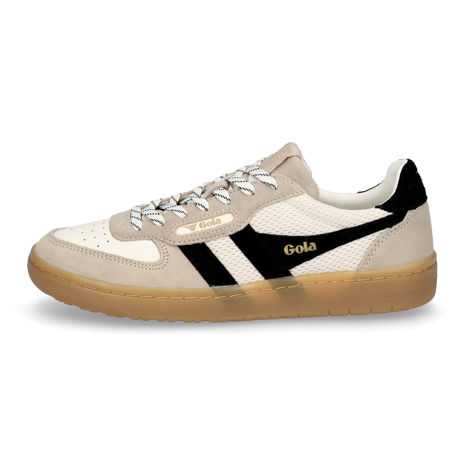 Gola Damen Sneaker Hawk '83 weiß schwarz