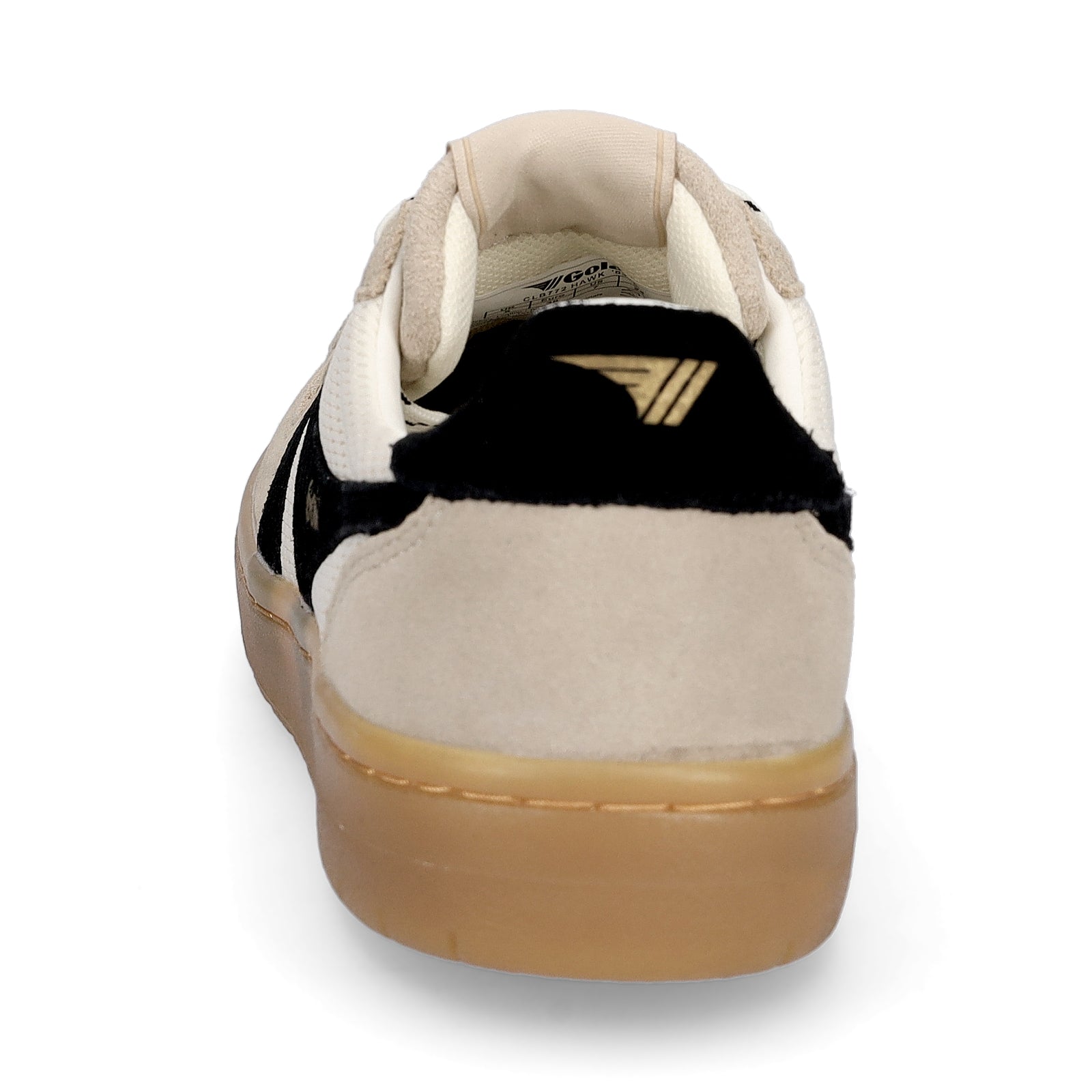 Gola Damen Sneaker Hawk '83 weiß schwarz