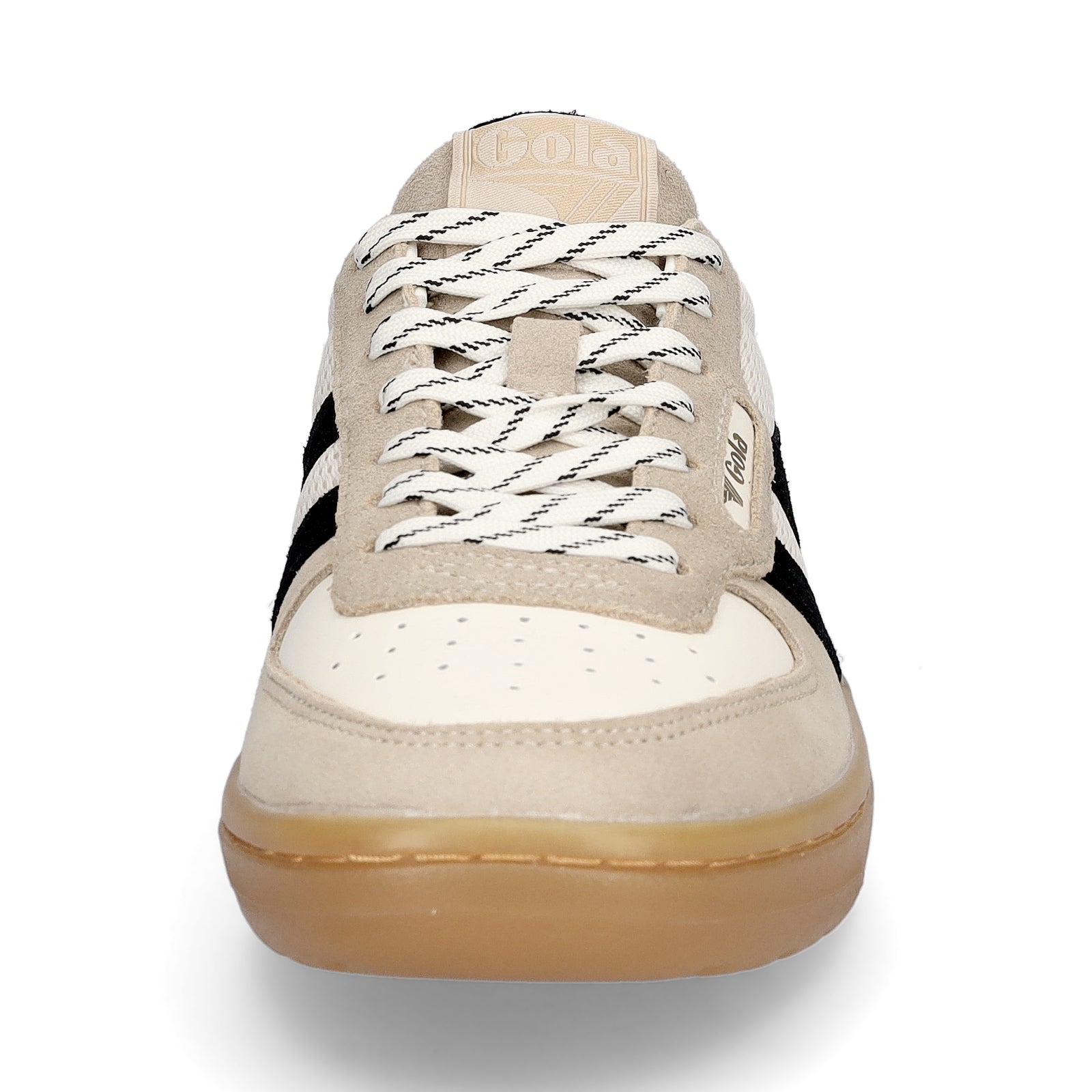 Gola Damen Sneaker Hawk '83 weiß schwarz