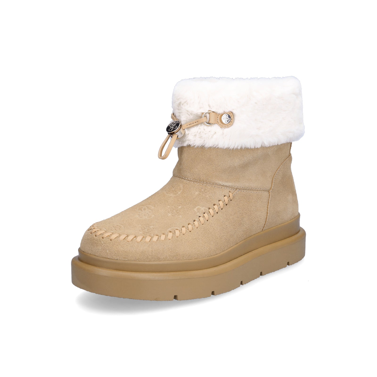 Guess Damen Boot Kenta beige