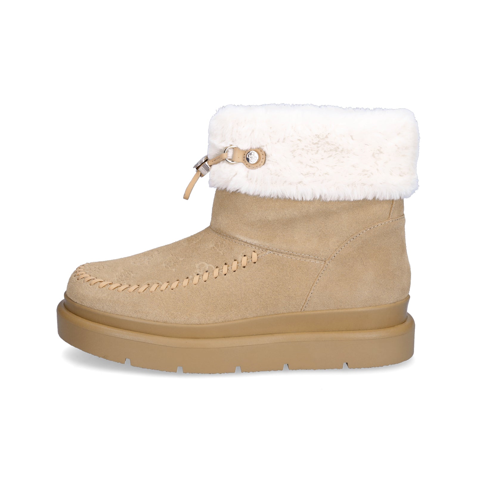 Guess Damen Boot Kenta beige
