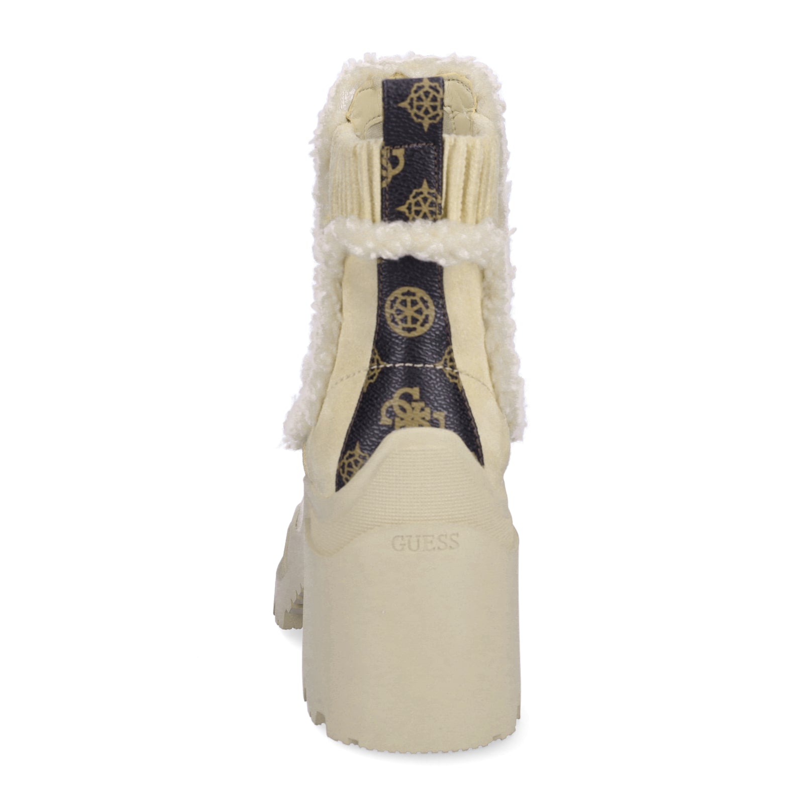 Guess Damen Stiefelette Yvette beige