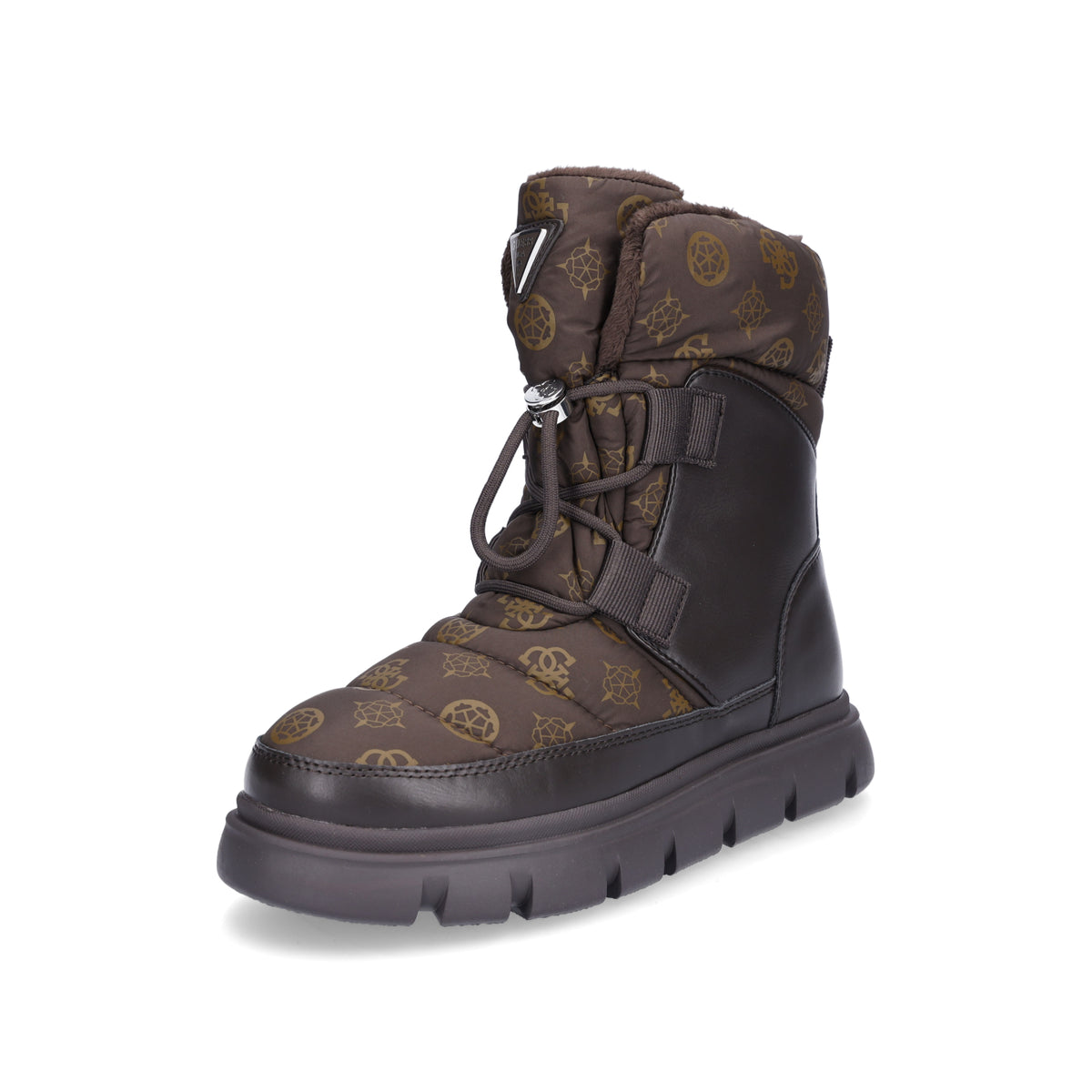 Guess Damen Boot Mabry braun
