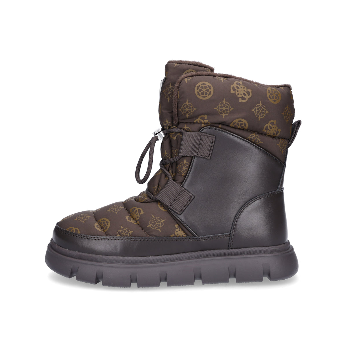 Guess Damen Boot Mabry braun