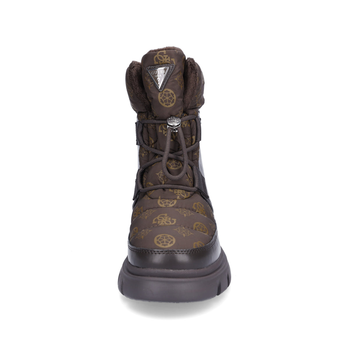 Guess Damen Boot Mabry braun