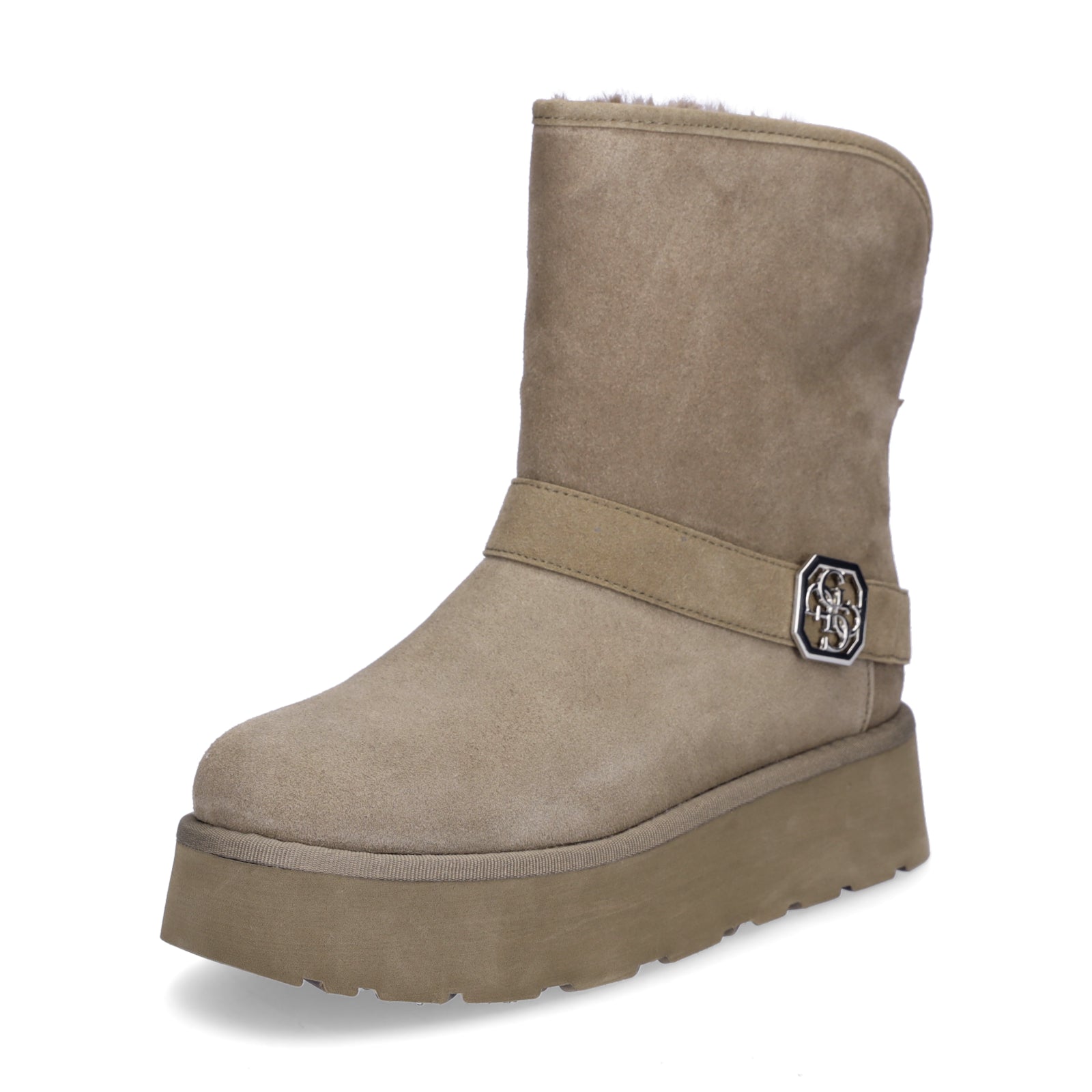 Guess Damen Boot Dolsay khaki