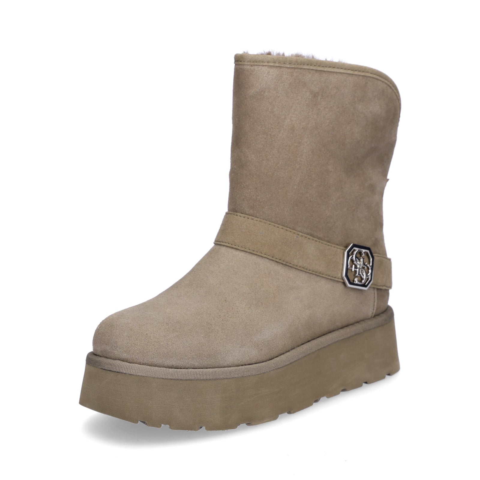 Guess Damen Boot Dolsay khaki