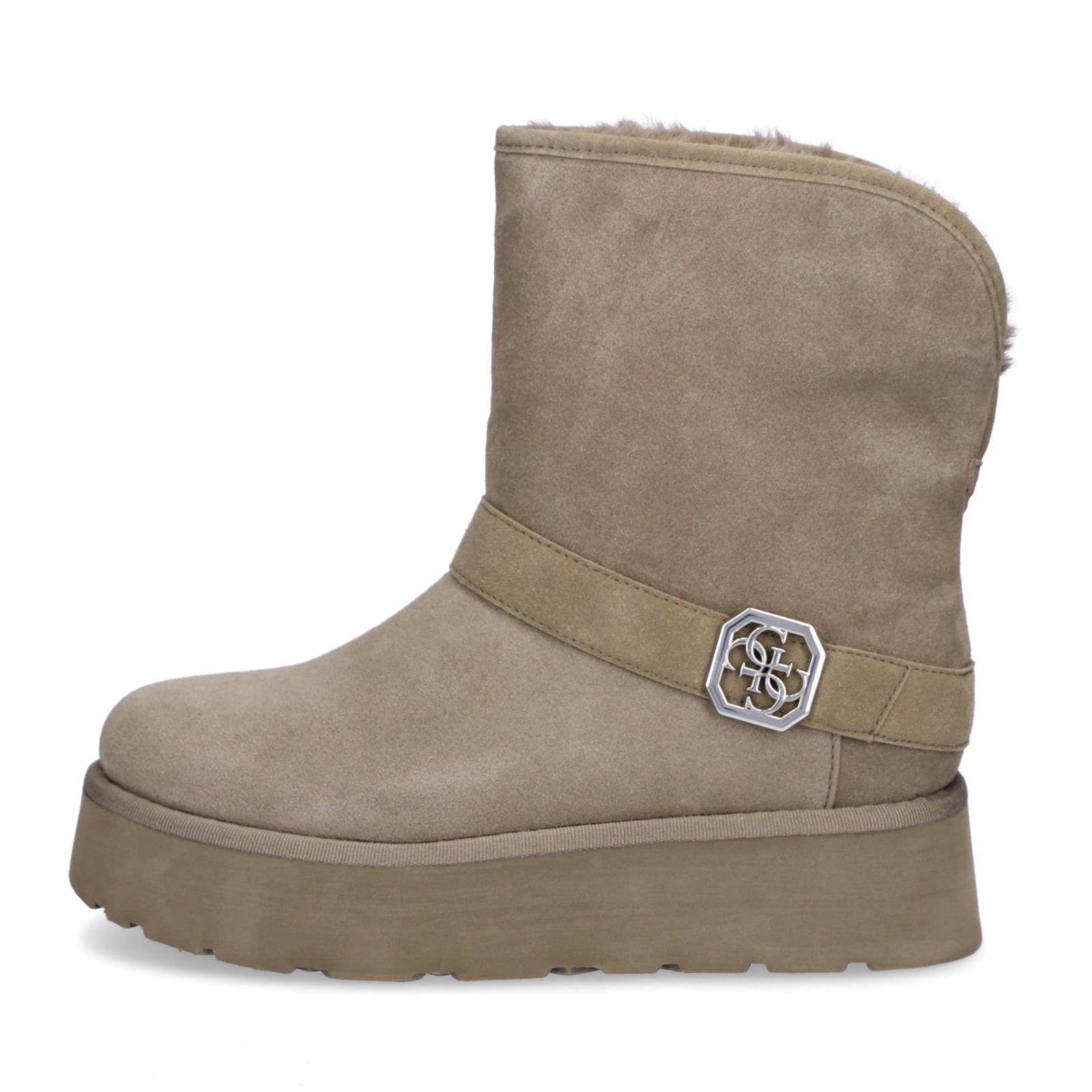 Guess Damen Boot Dolsay khaki