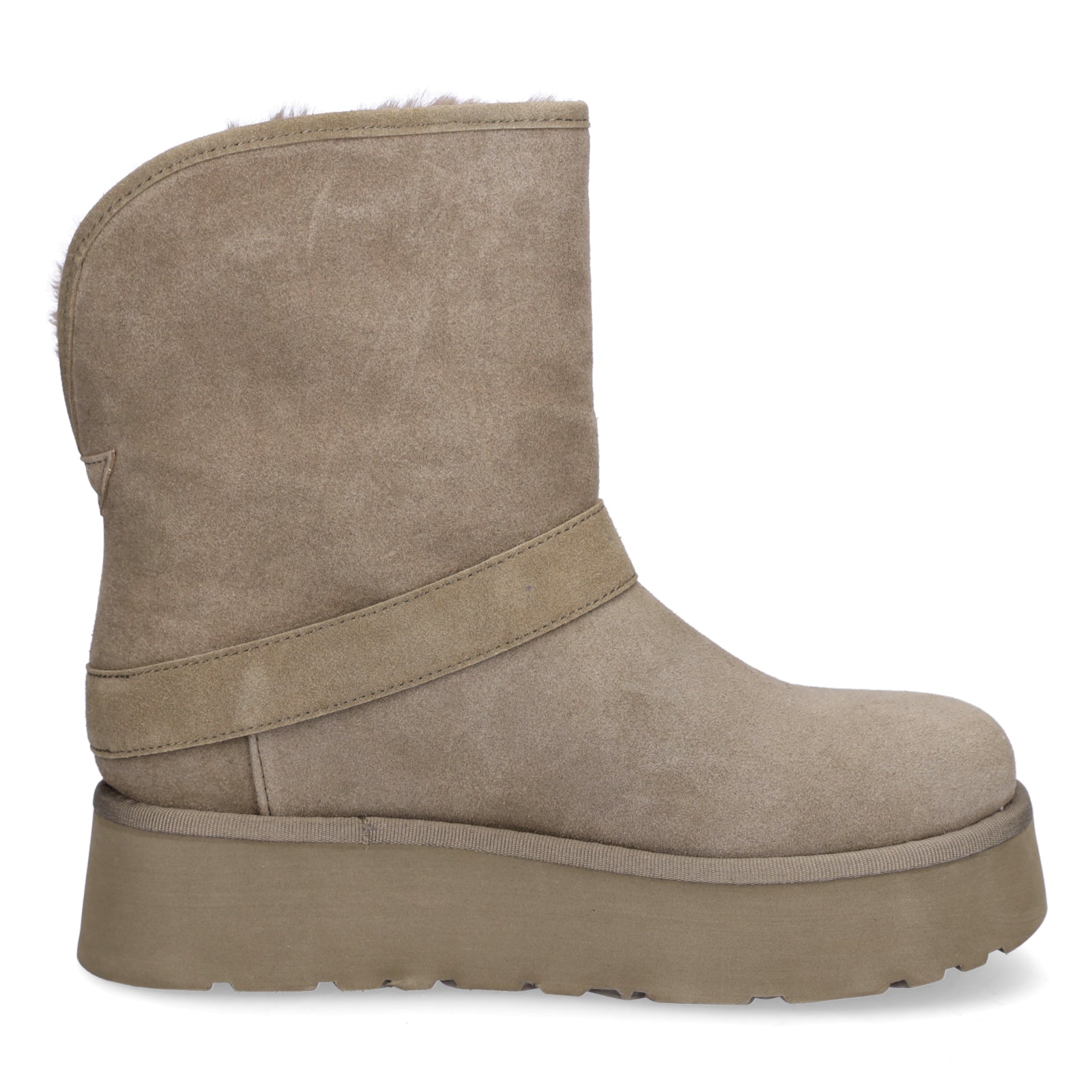 Guess Damen Boot Dolsay khaki