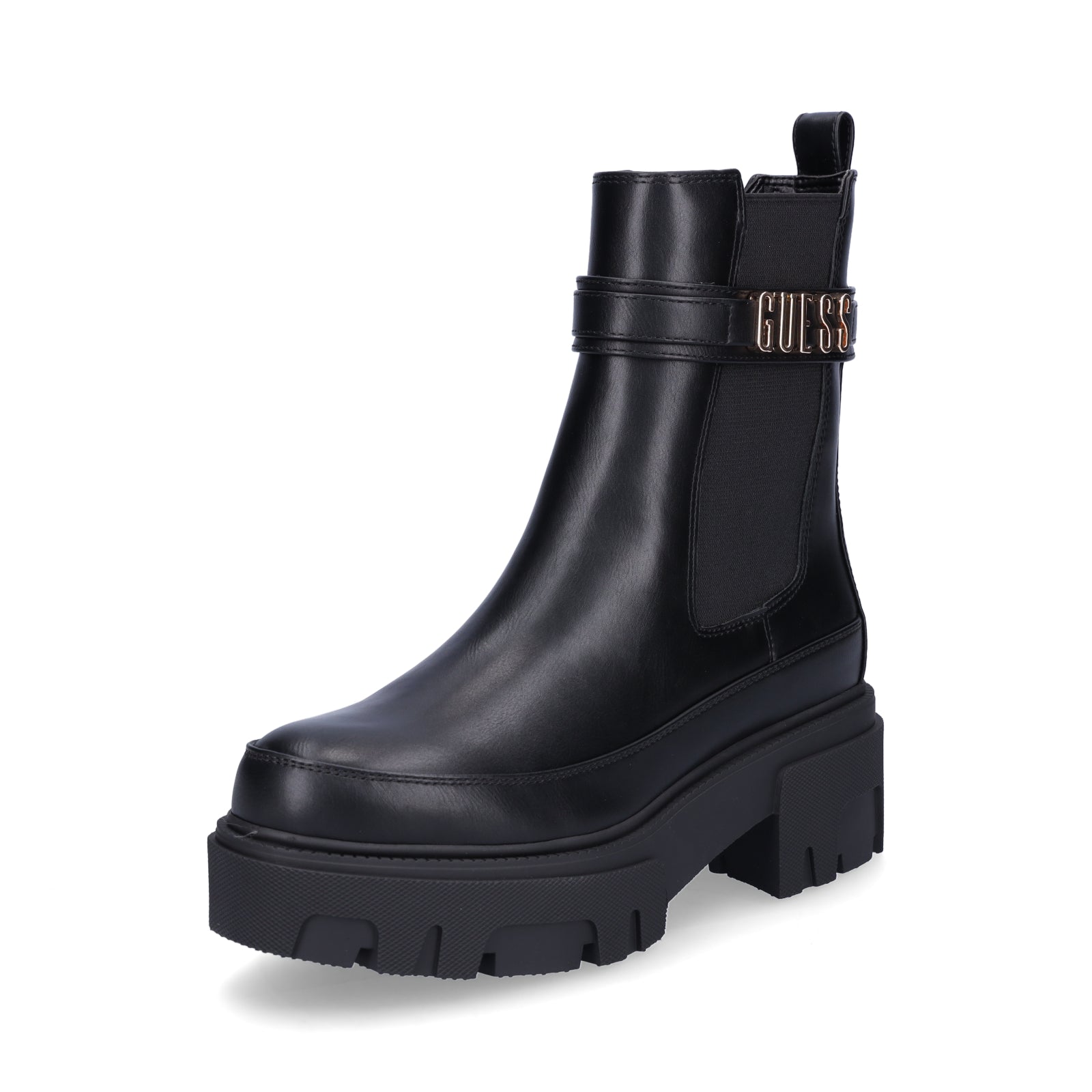 Guess Damen Boot Yelma schwarz