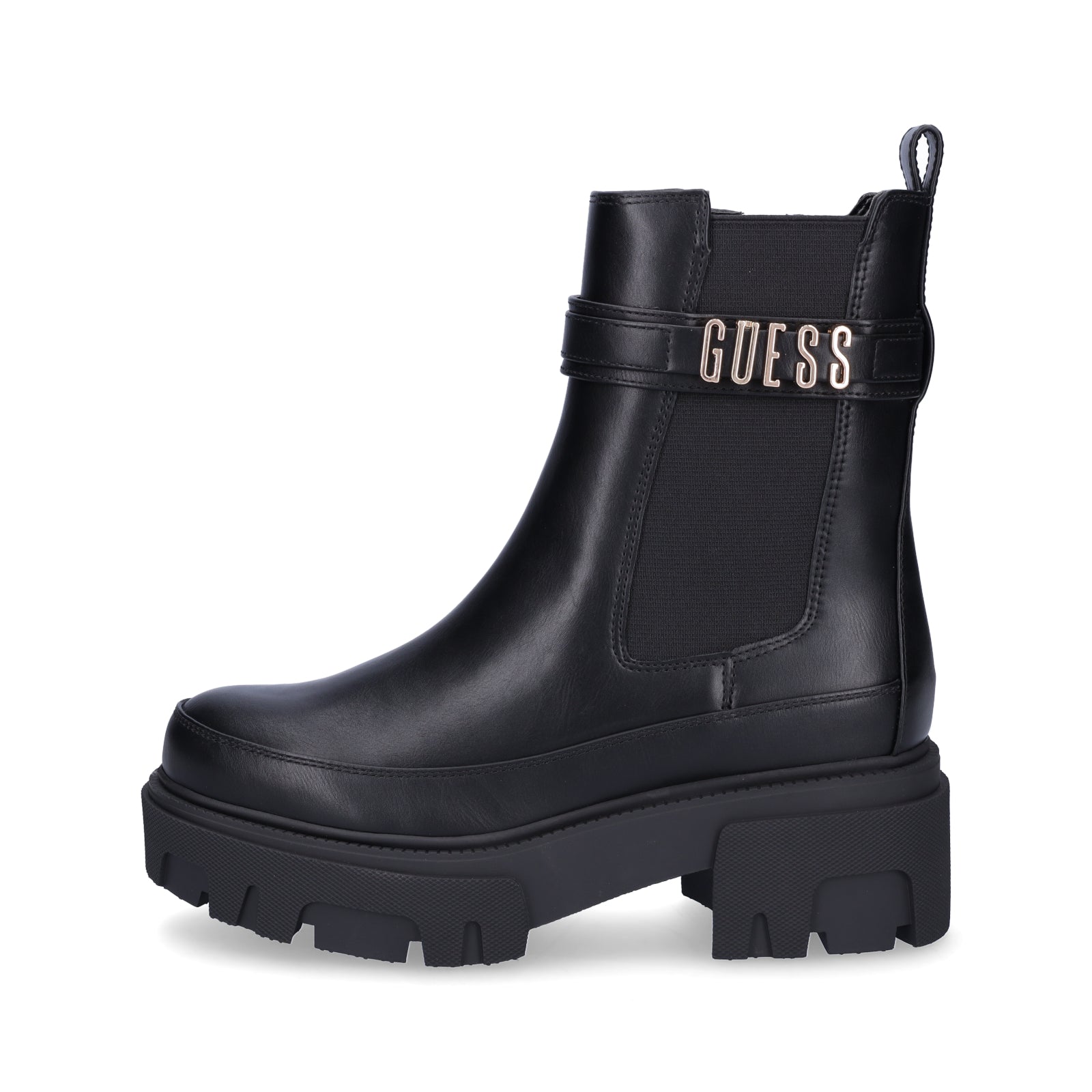 Guess Damen Boot Yelma schwarz