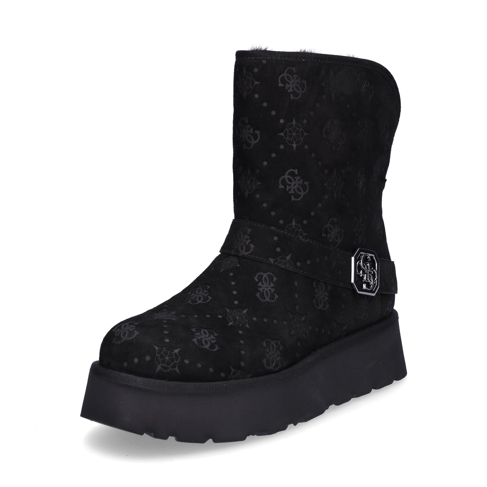 Guess Damen Boot Dolsay schwarz