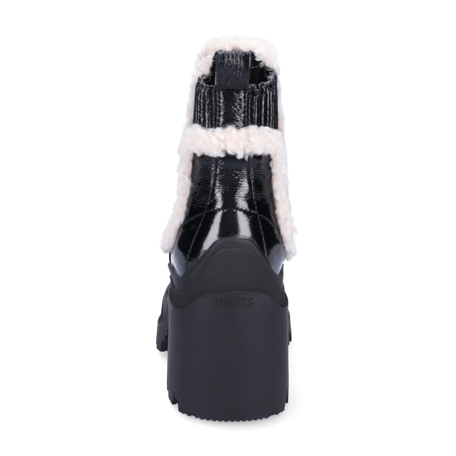 Guess Damen Stiefelette Yvette2 schwarz