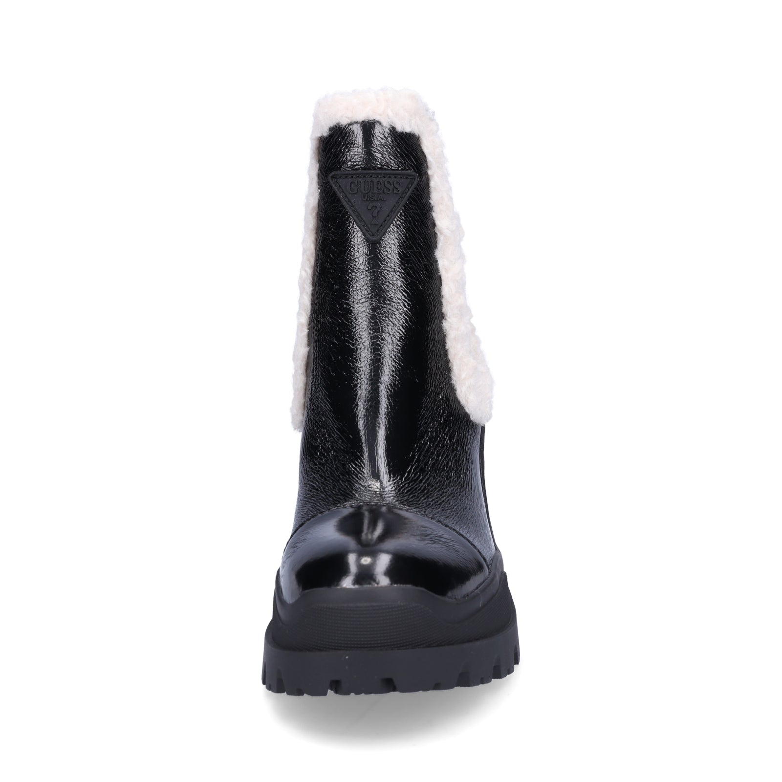 Guess Damen Stiefelette Yvette2 schwarz