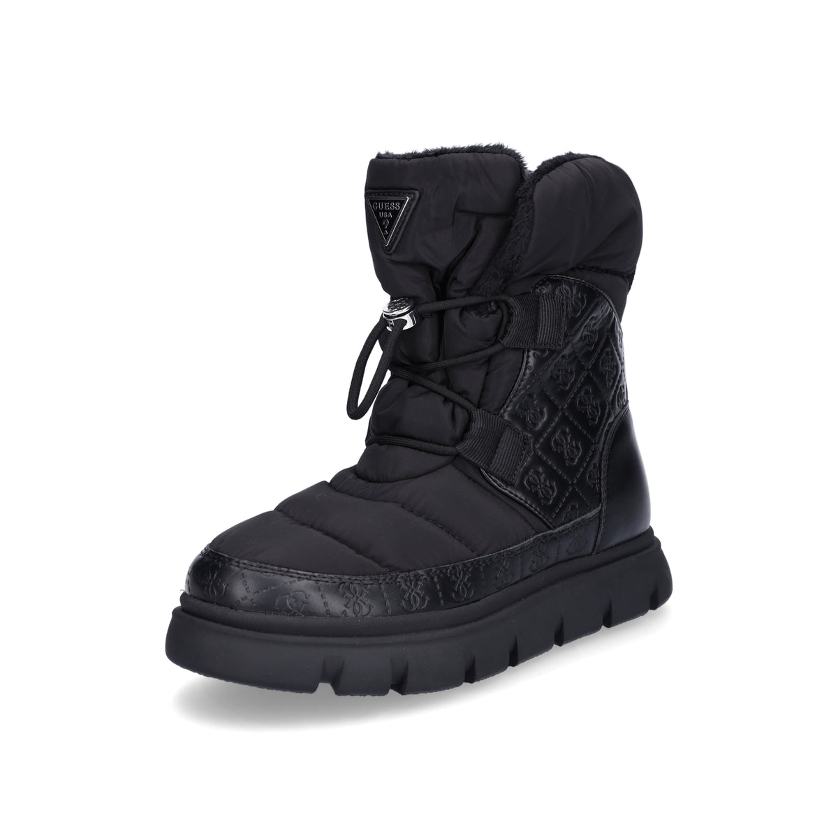 Guess Damen Boot Mabry schwarz
