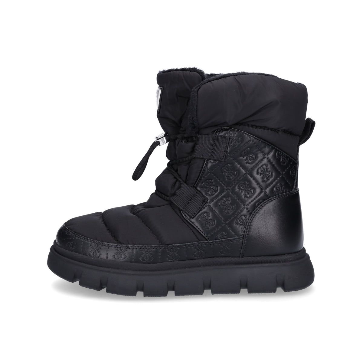 Guess Damen Boot Mabry schwarz