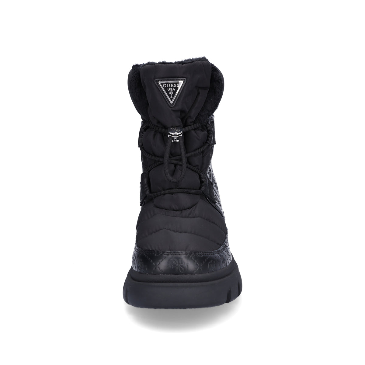 Guess Damen Boot Mabry schwarz