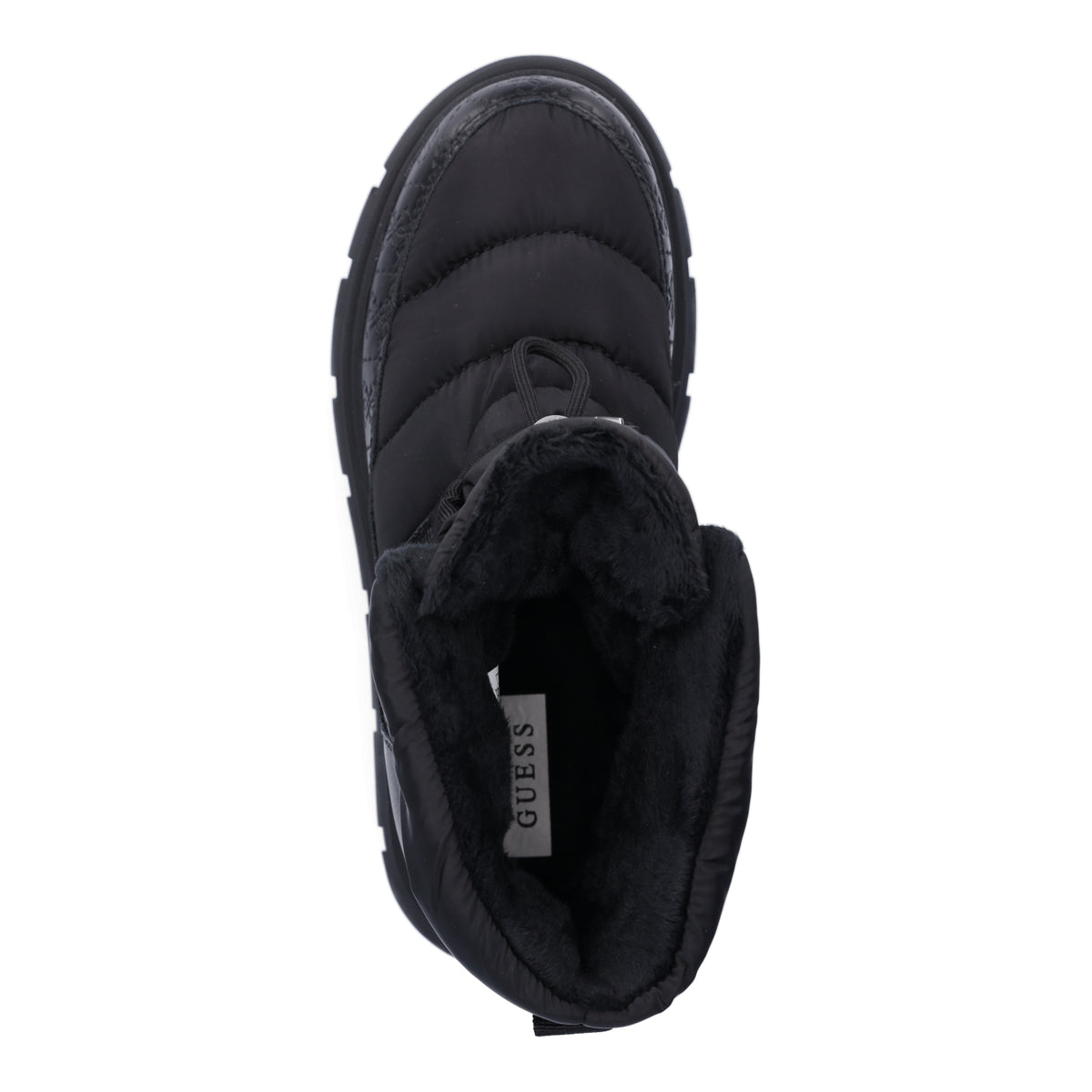 Guess Damen Boot Mabry schwarz