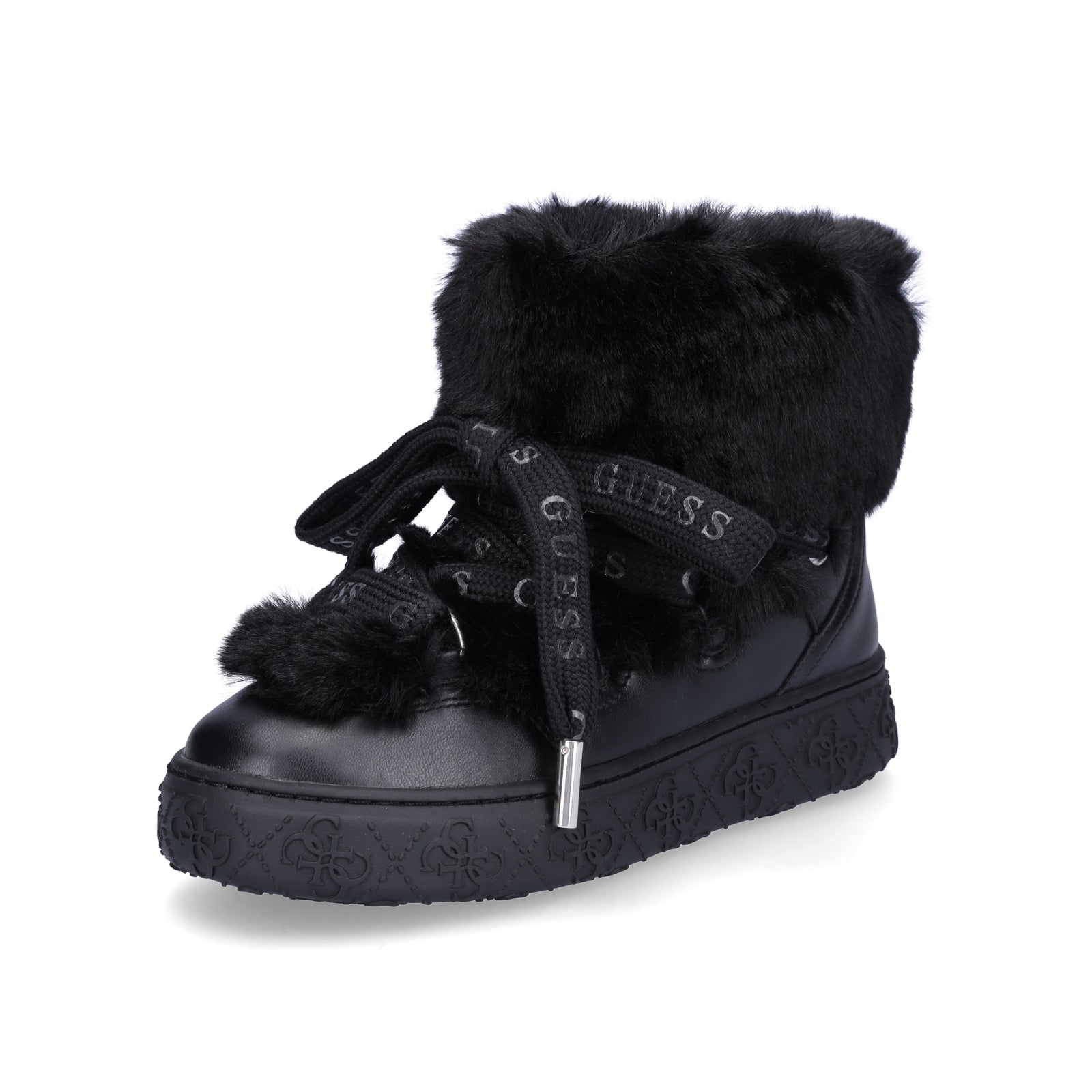 Guess Damen Boot Uneek schwarz