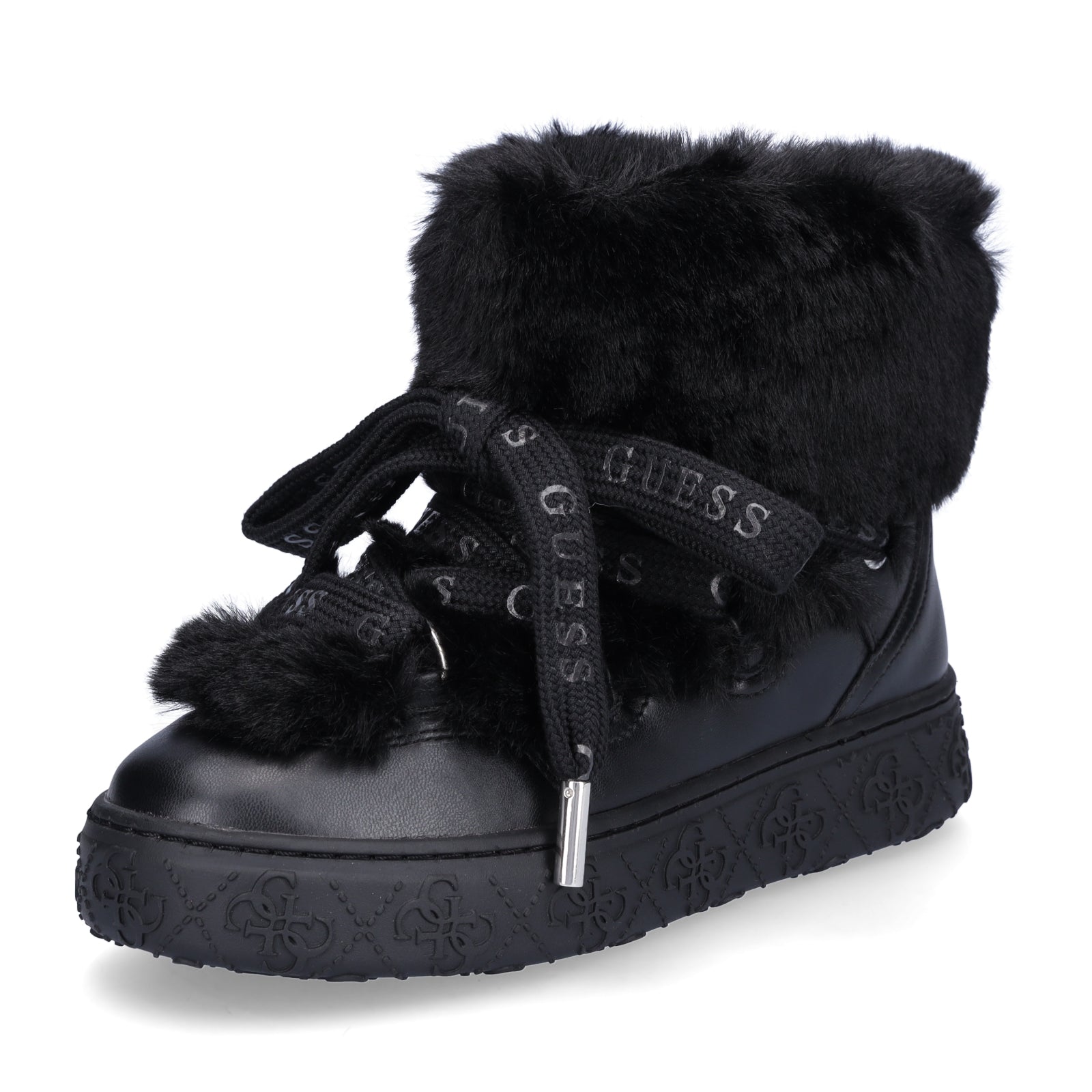 Guess Damen Boot Uneek schwarz