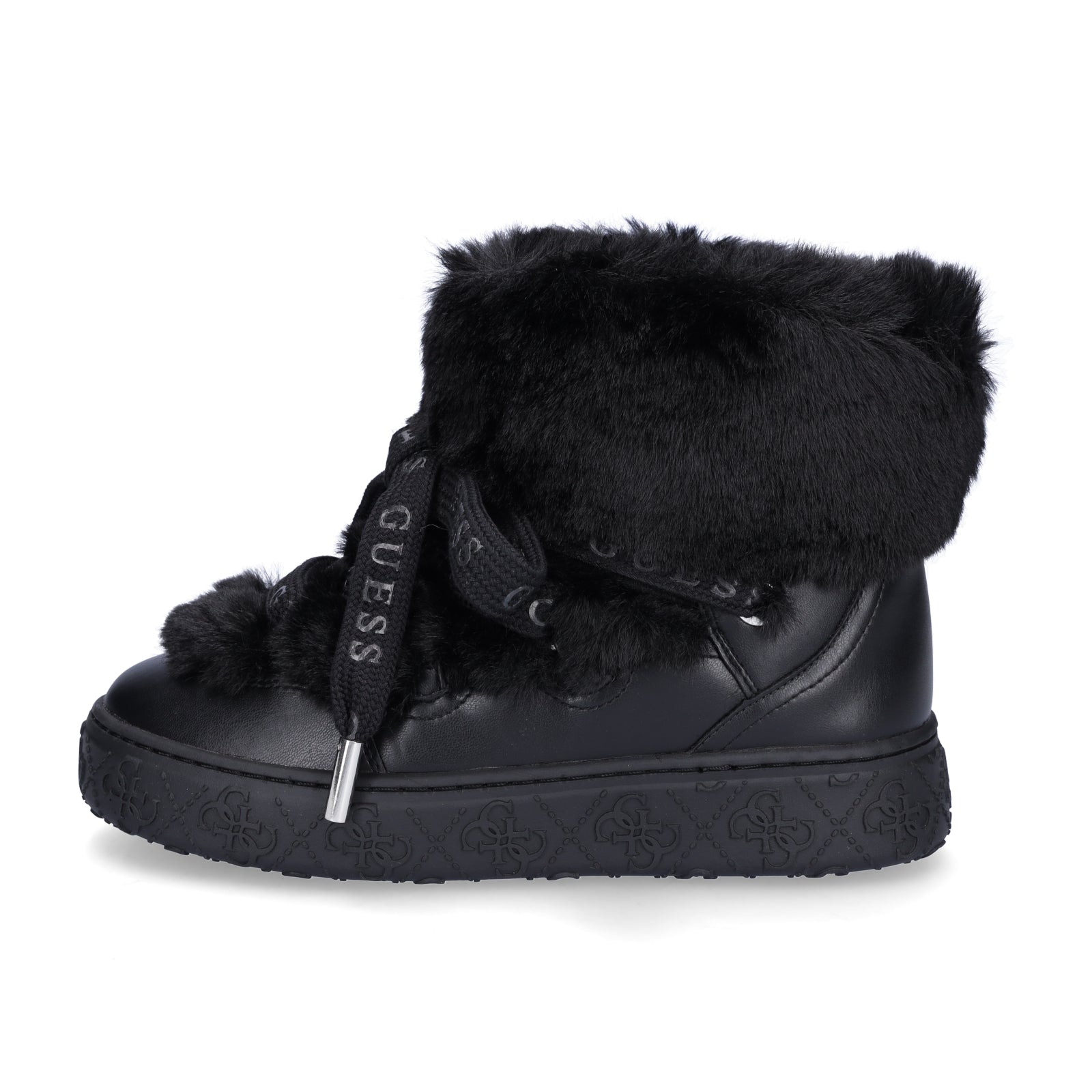 Guess Damen Boot Uneek schwarz