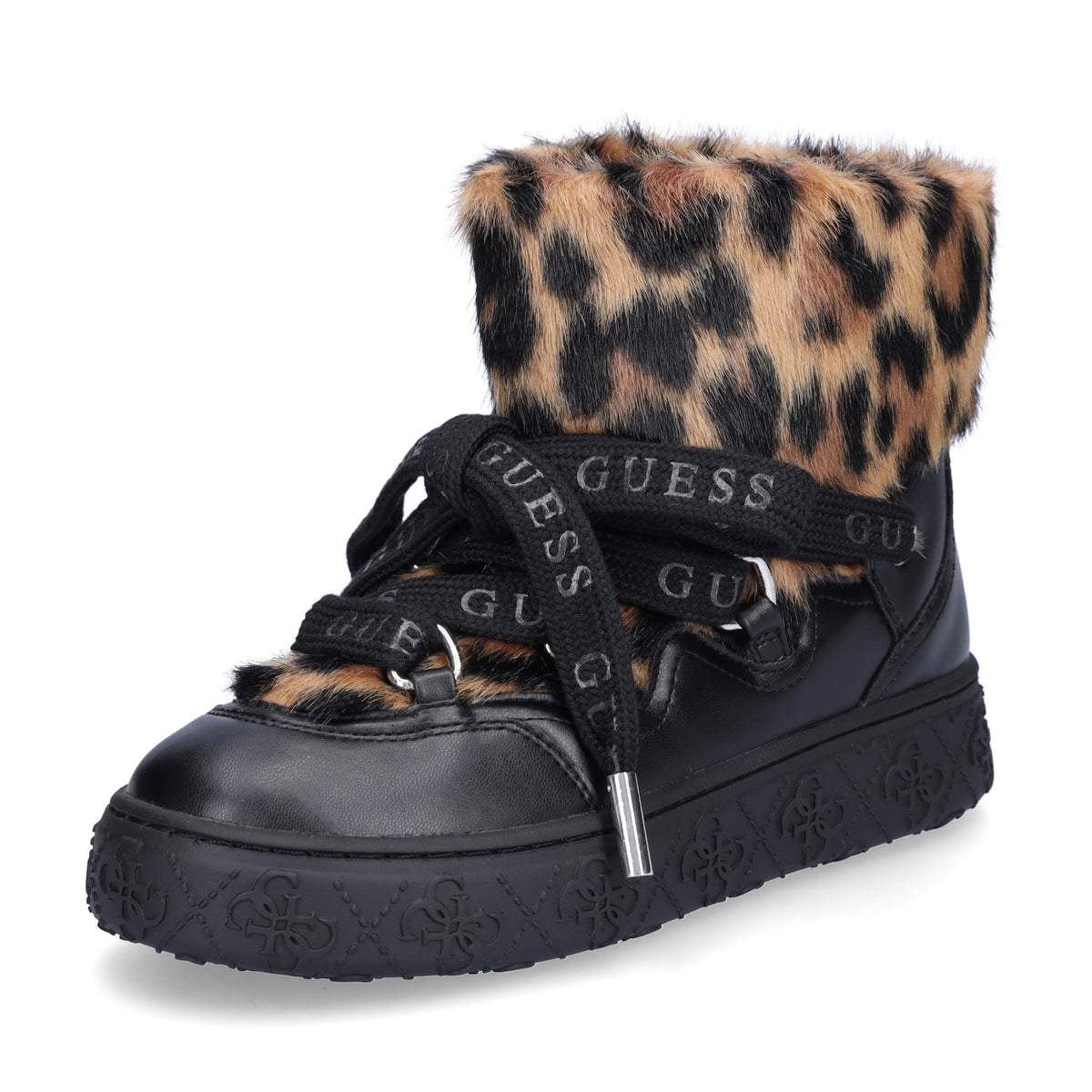 Bottes Guess Femme Cuir Blanc édition Limitée - Pointure 38 - Talon Haut - Avec Numéro Série