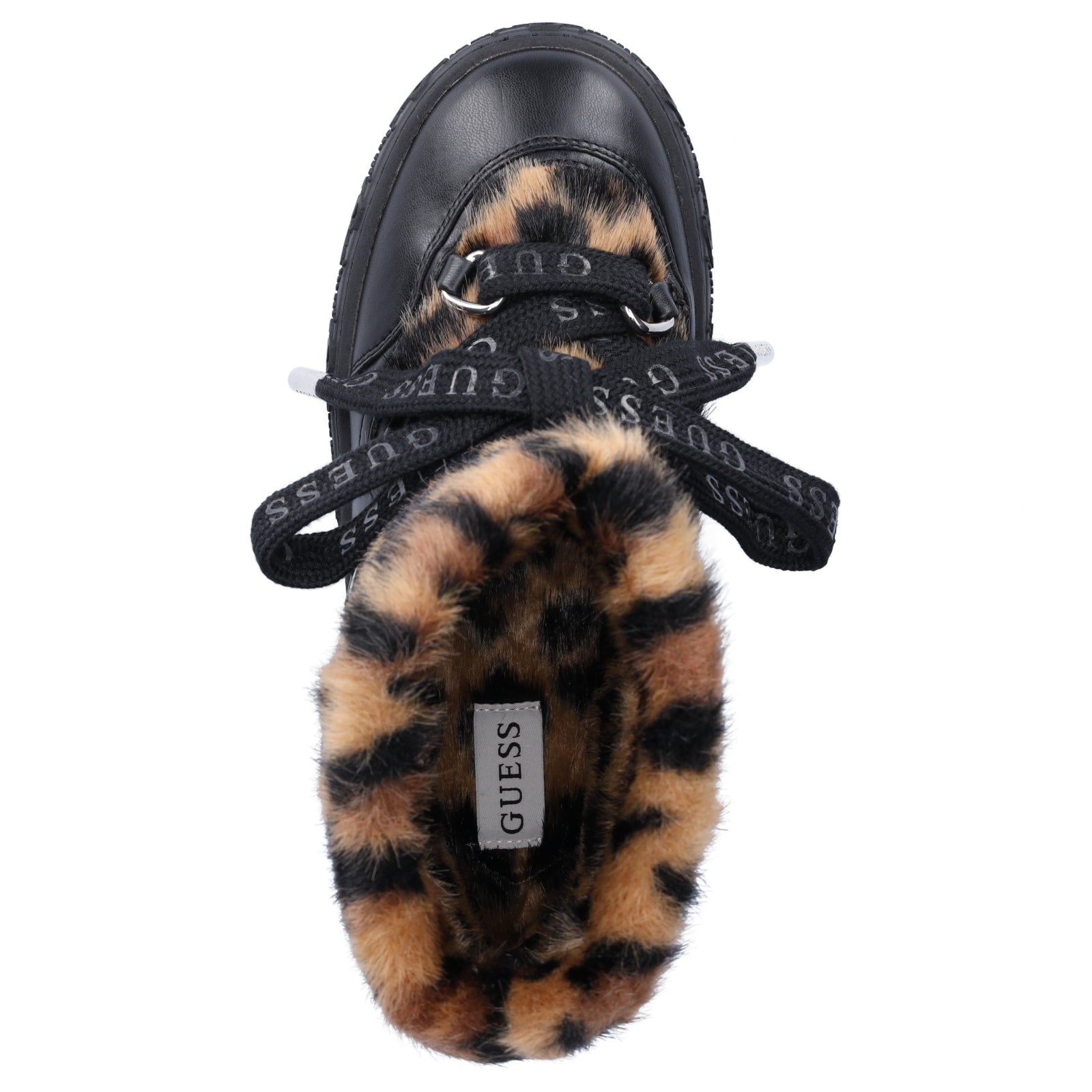 Guess Damen Boot Uneek schwarz leo