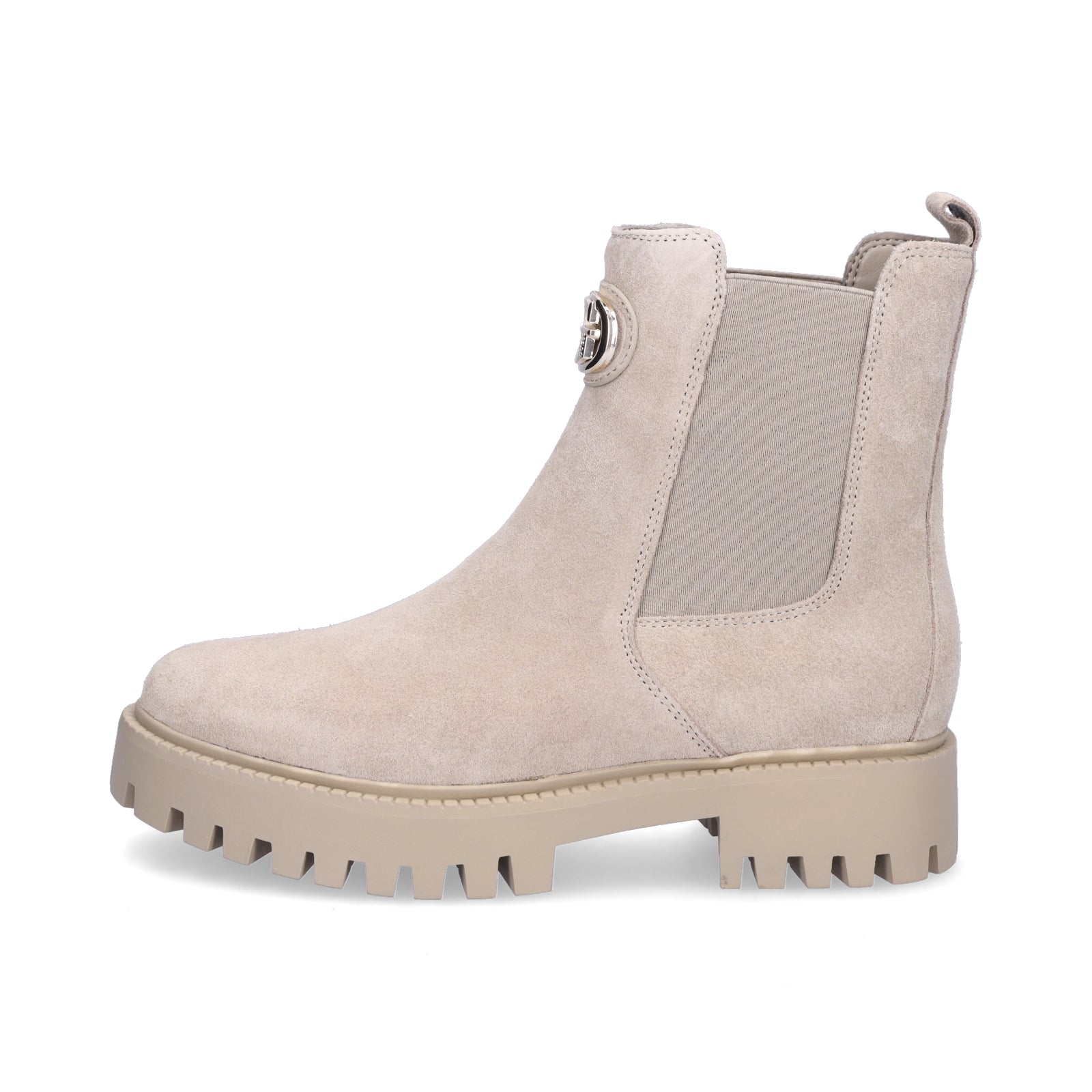 Guess Damen Chelsea Boot Fida2 grau