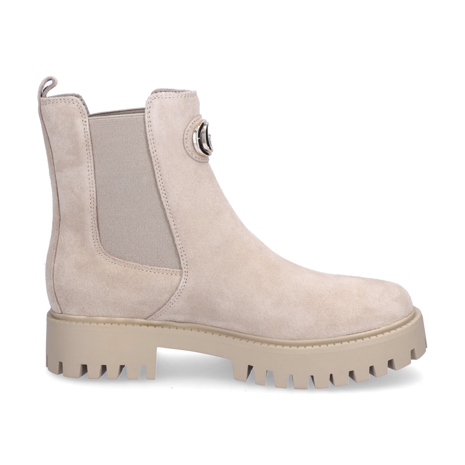 Guess Damen Chelsea Boot Fida2 grau