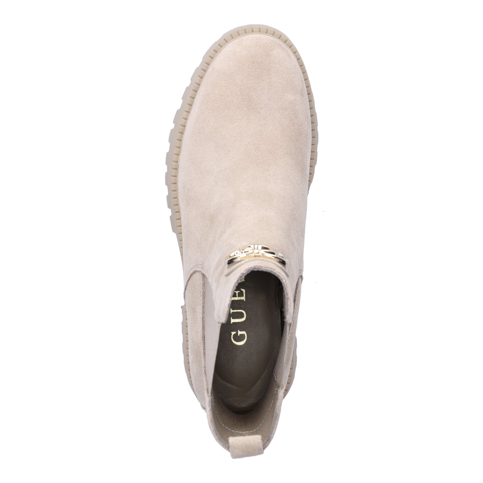 Guess Damen Chelsea Boot Fida2 grau