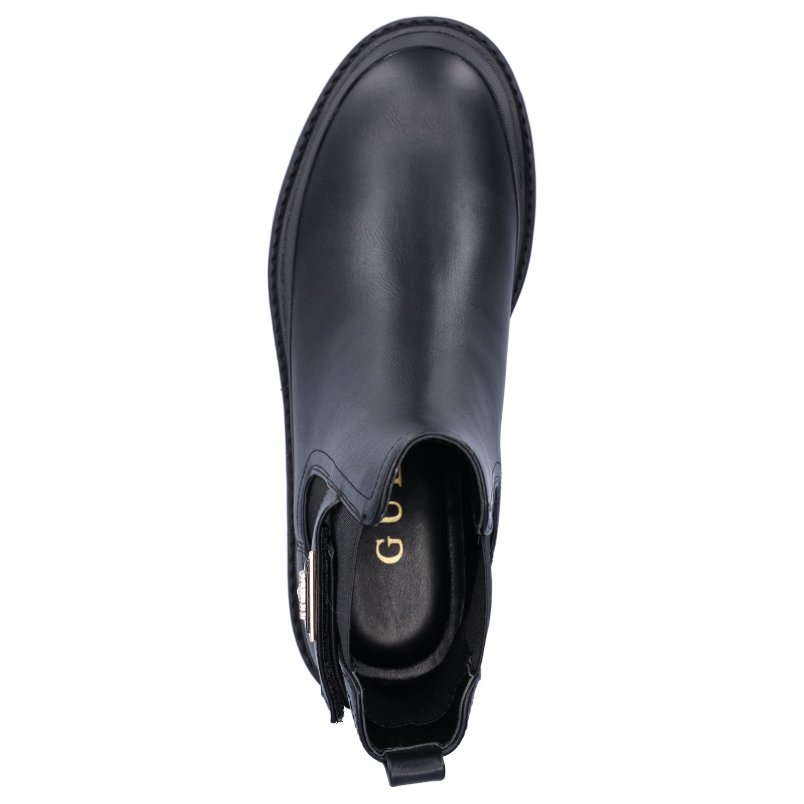 Guess women's Chelsea boot Bensly black