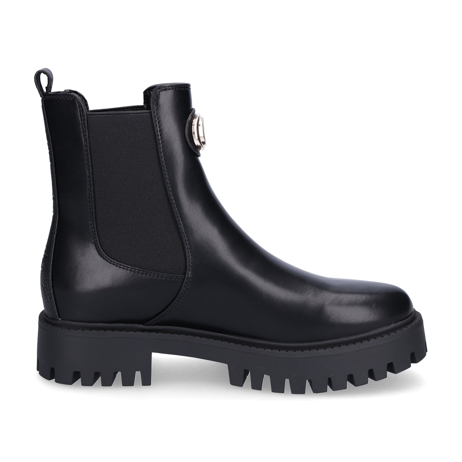 Guess Damen Chelsea Boot Fida schwarz