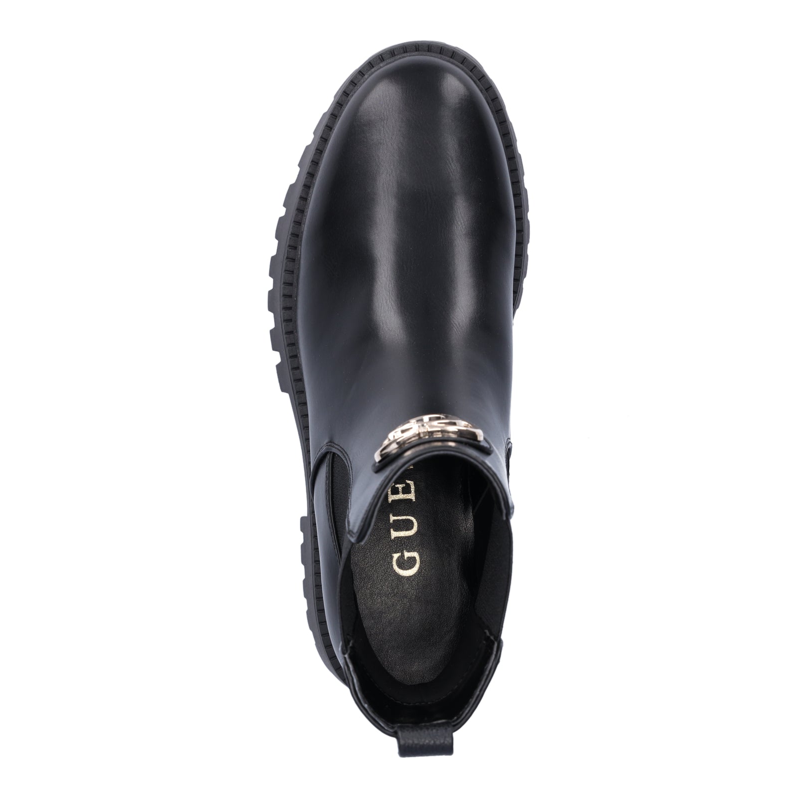 Guess Damen Chelsea Boot Fida schwarz