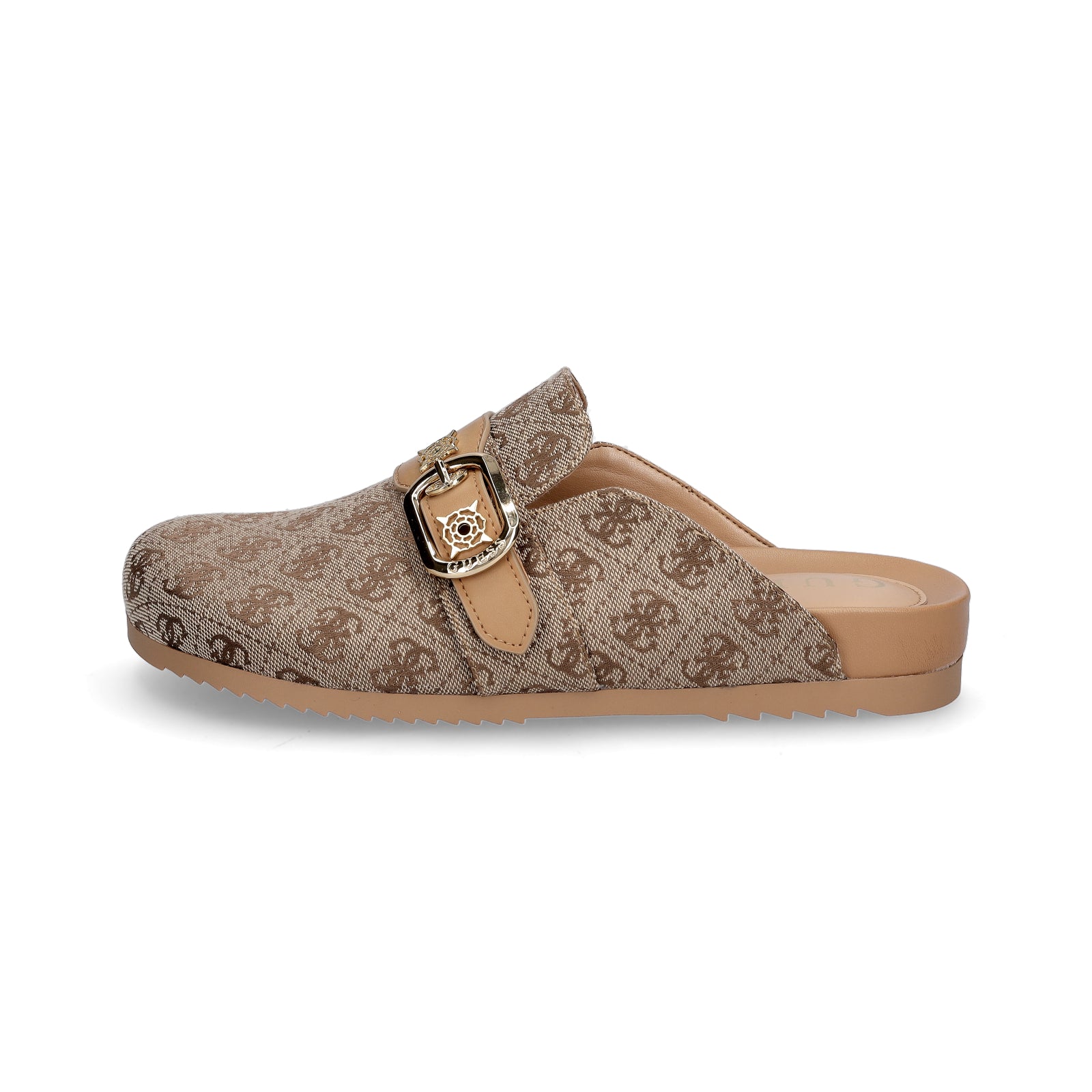 Guess Damen Pantolette Galavanta beige