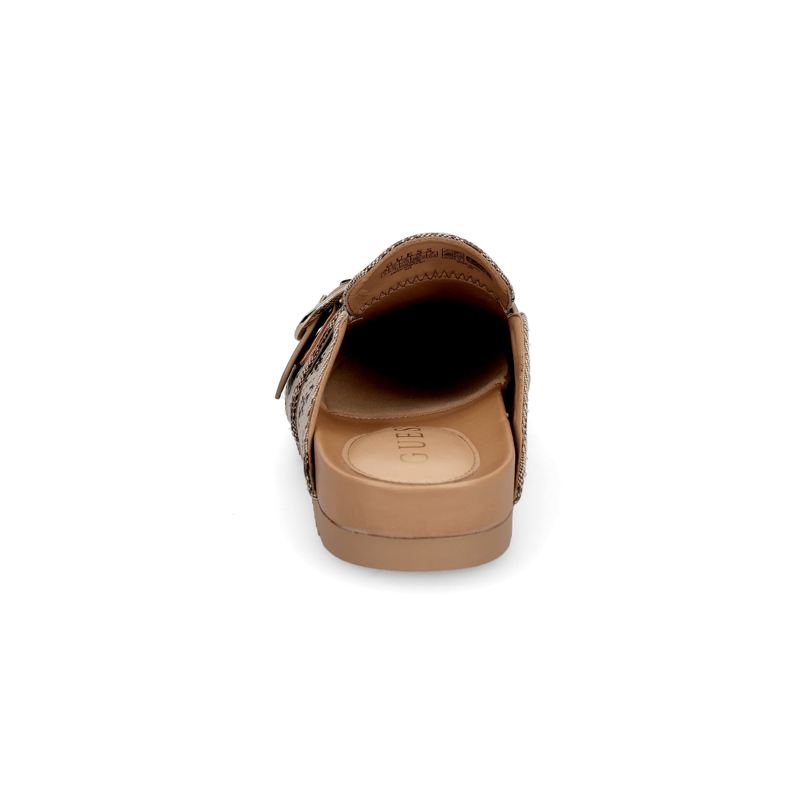 Guess Damen Pantolette Galavanta beige
