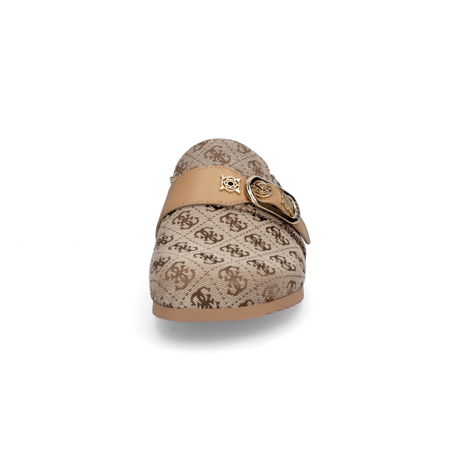 Guess Damen Pantolette Galavanta beige