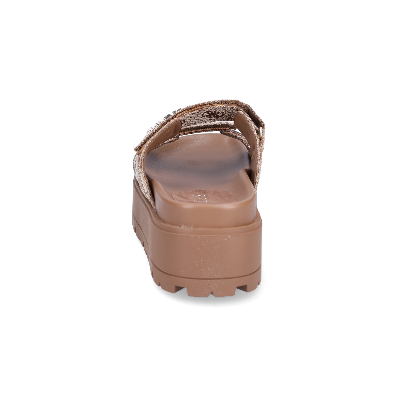 Guess Damen Pantolette Faxon2 beige braun