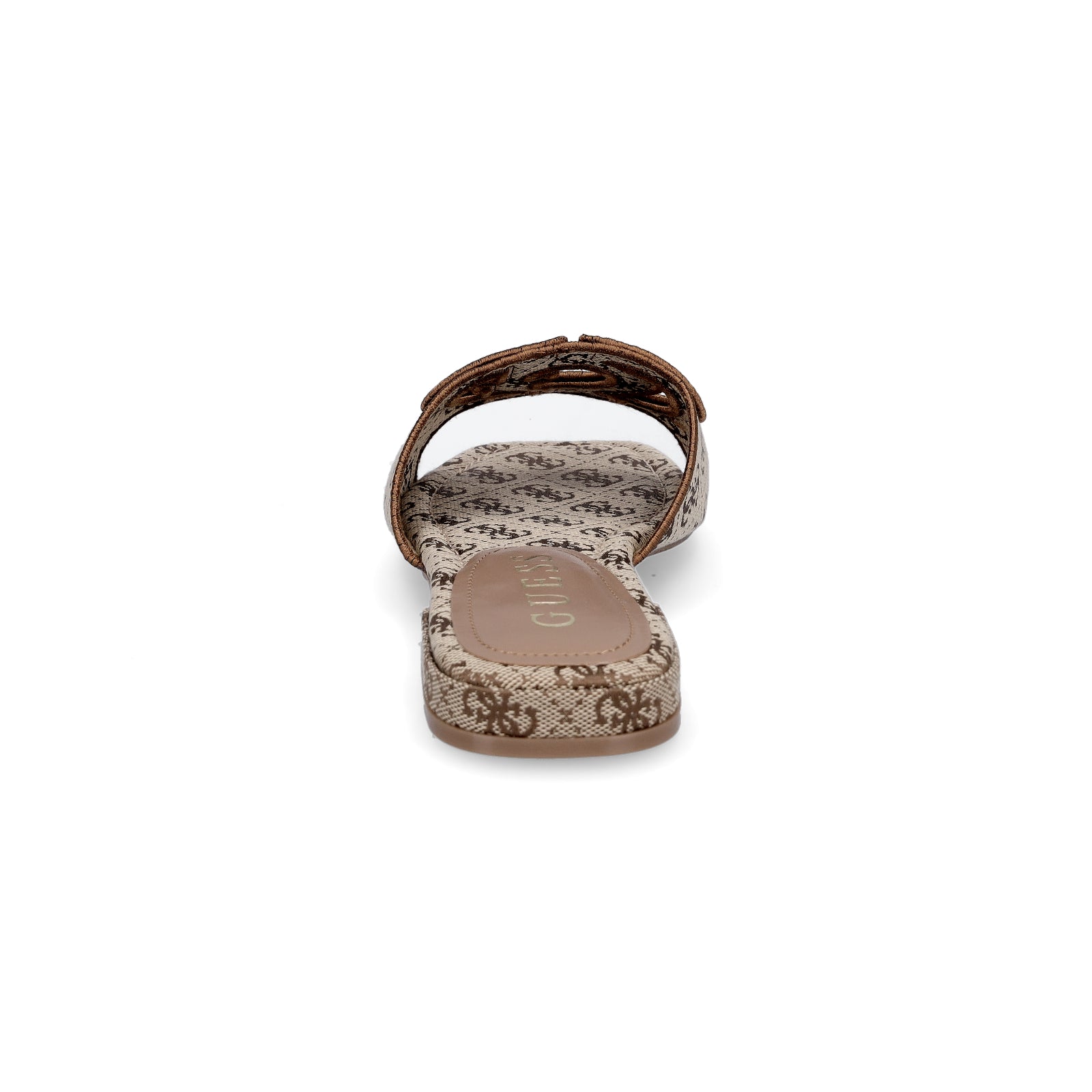 Guess Damen Pantolette Tarishae beige