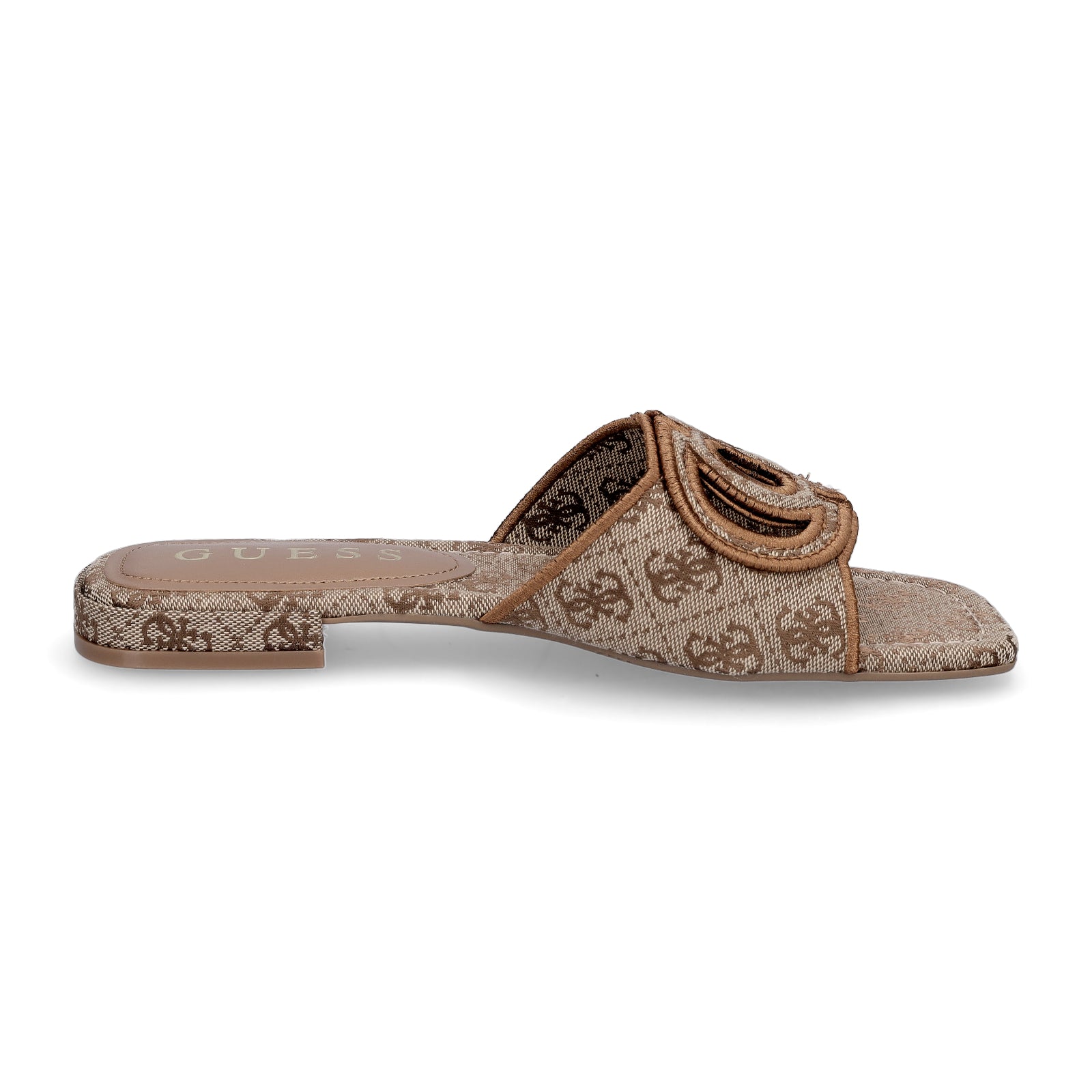 Guess Damen Pantolette Tarishae beige