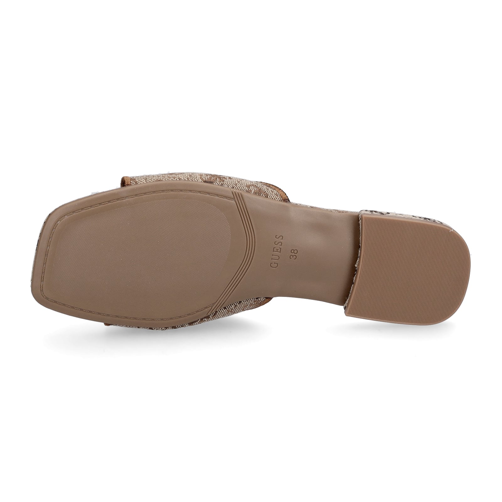 Guess Damen Pantolette Tarishae beige