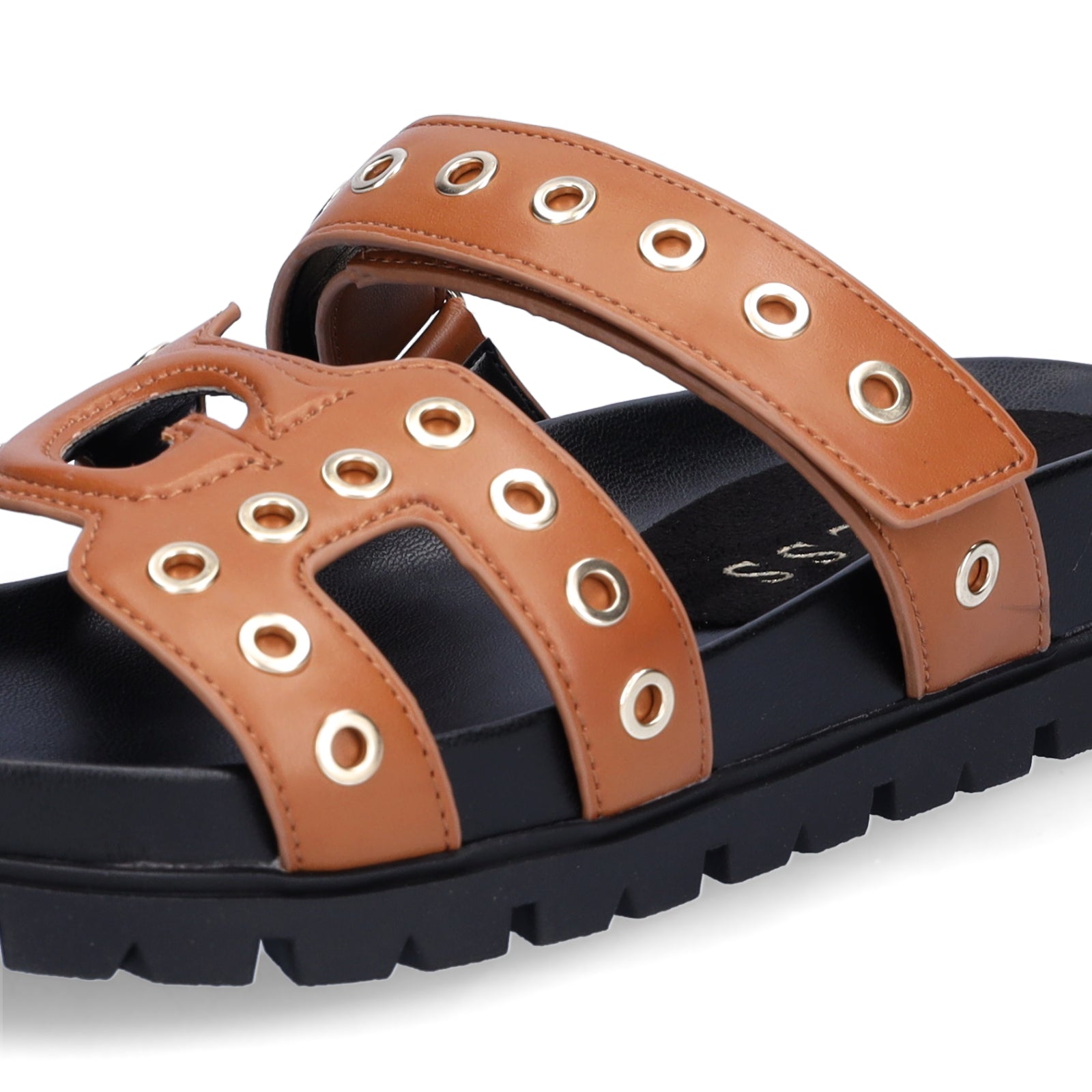 Guess women's mule fashion brown