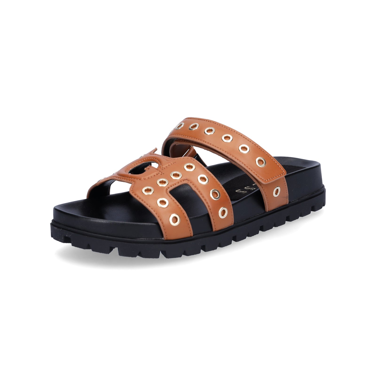 Guess women's mule fashion brown