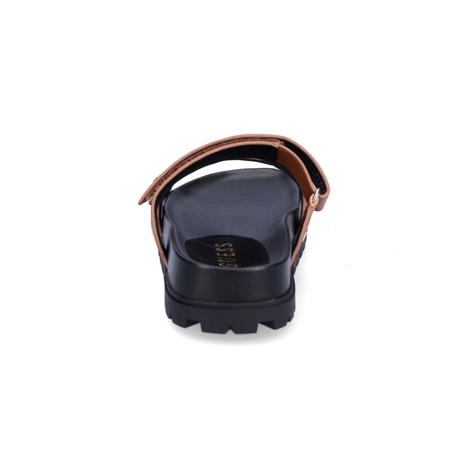 Guess women's mule fashion brown