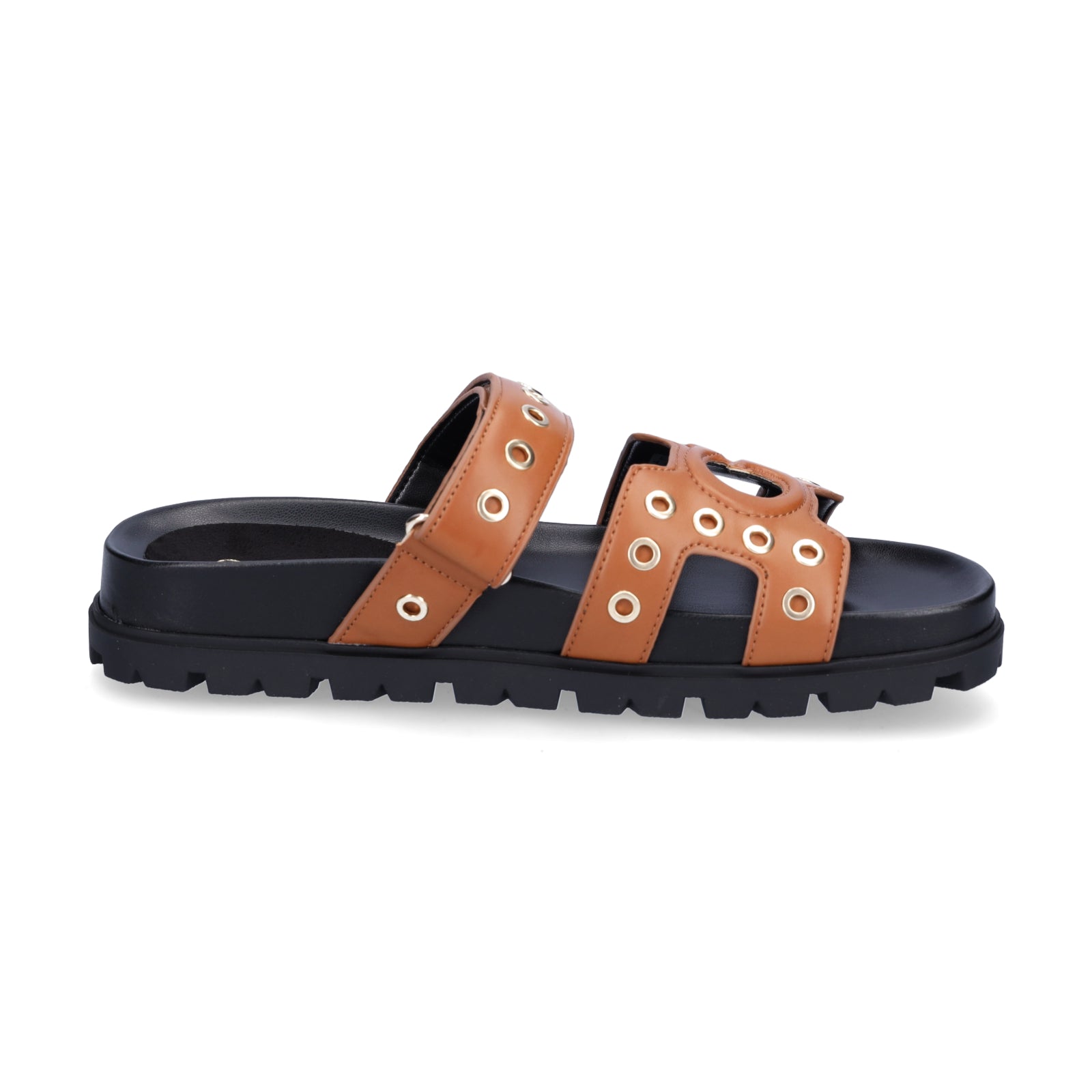 Guess women's mule fashion brown