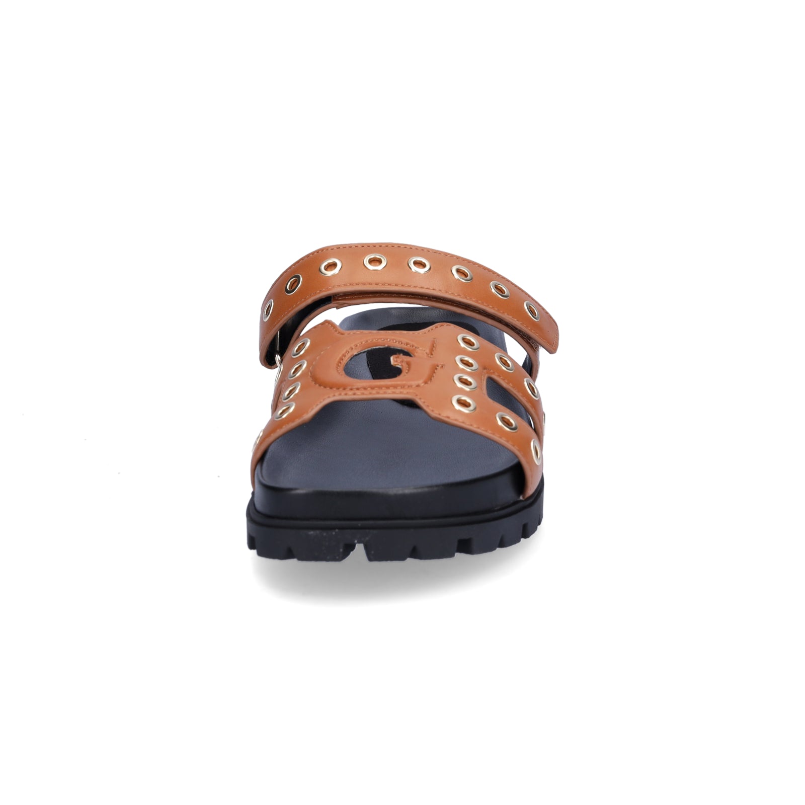 Guess women's mule fashion brown
